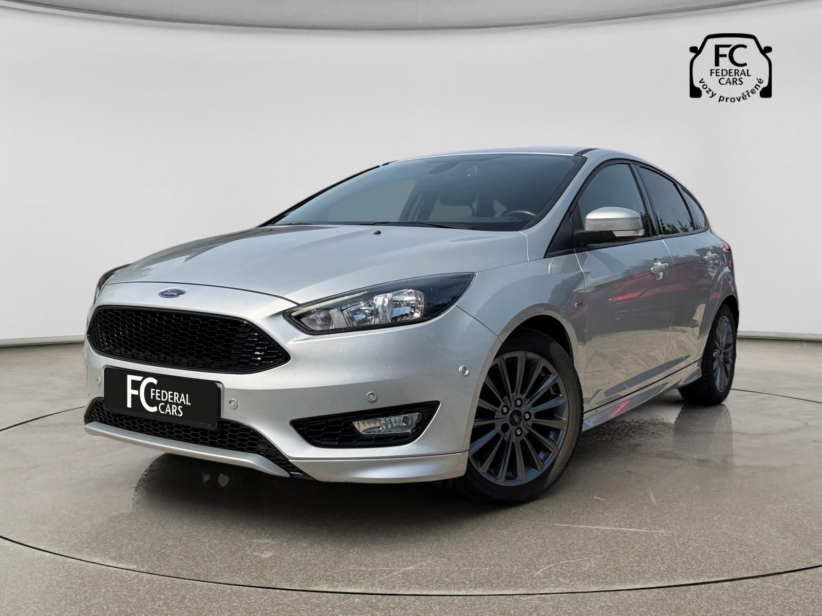 Ford Focus, ST-Line 1.5 EcoBoost 110kW