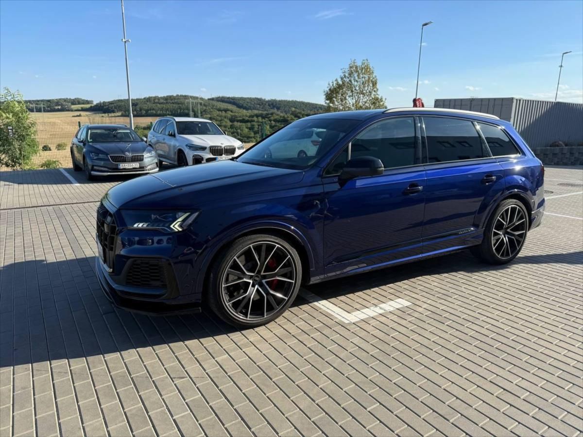 Audi SQ7, 4,0 TFSI V8  QUATTRO
