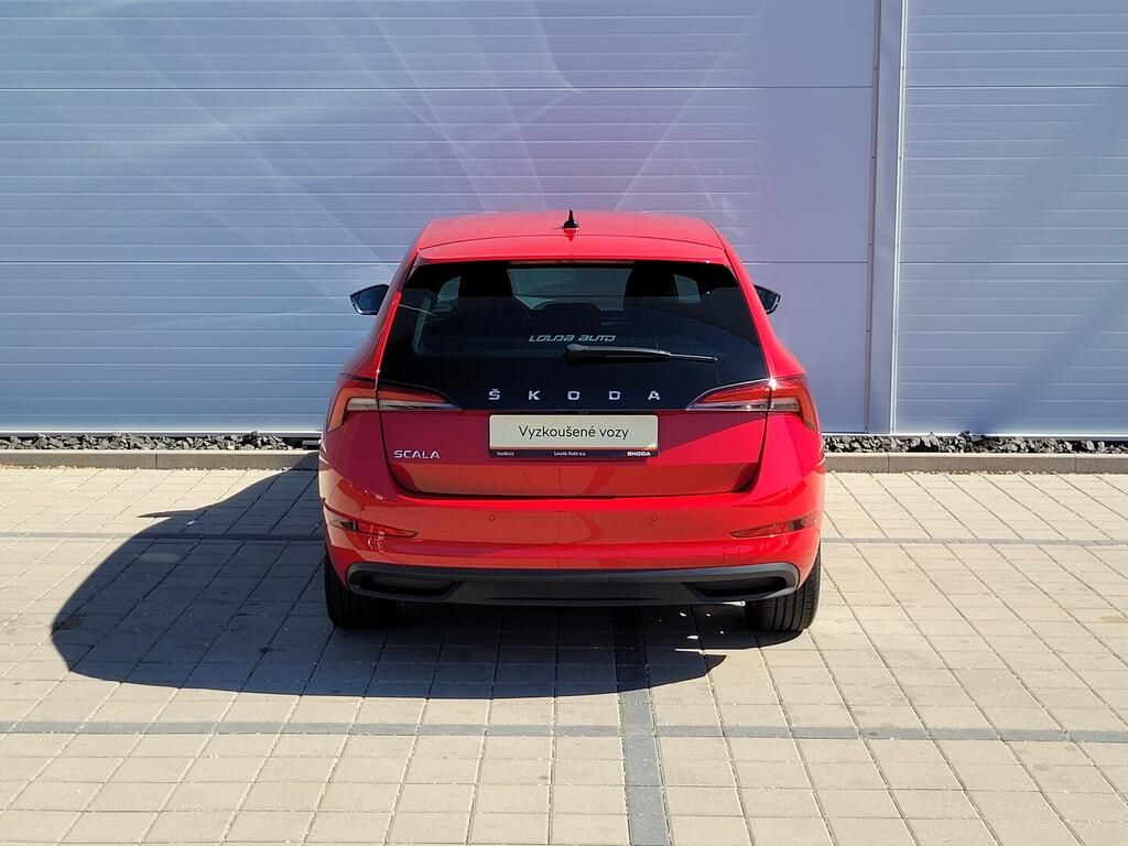 Škoda Scala, Style 1.5 TSI 110 kW - fotka 6