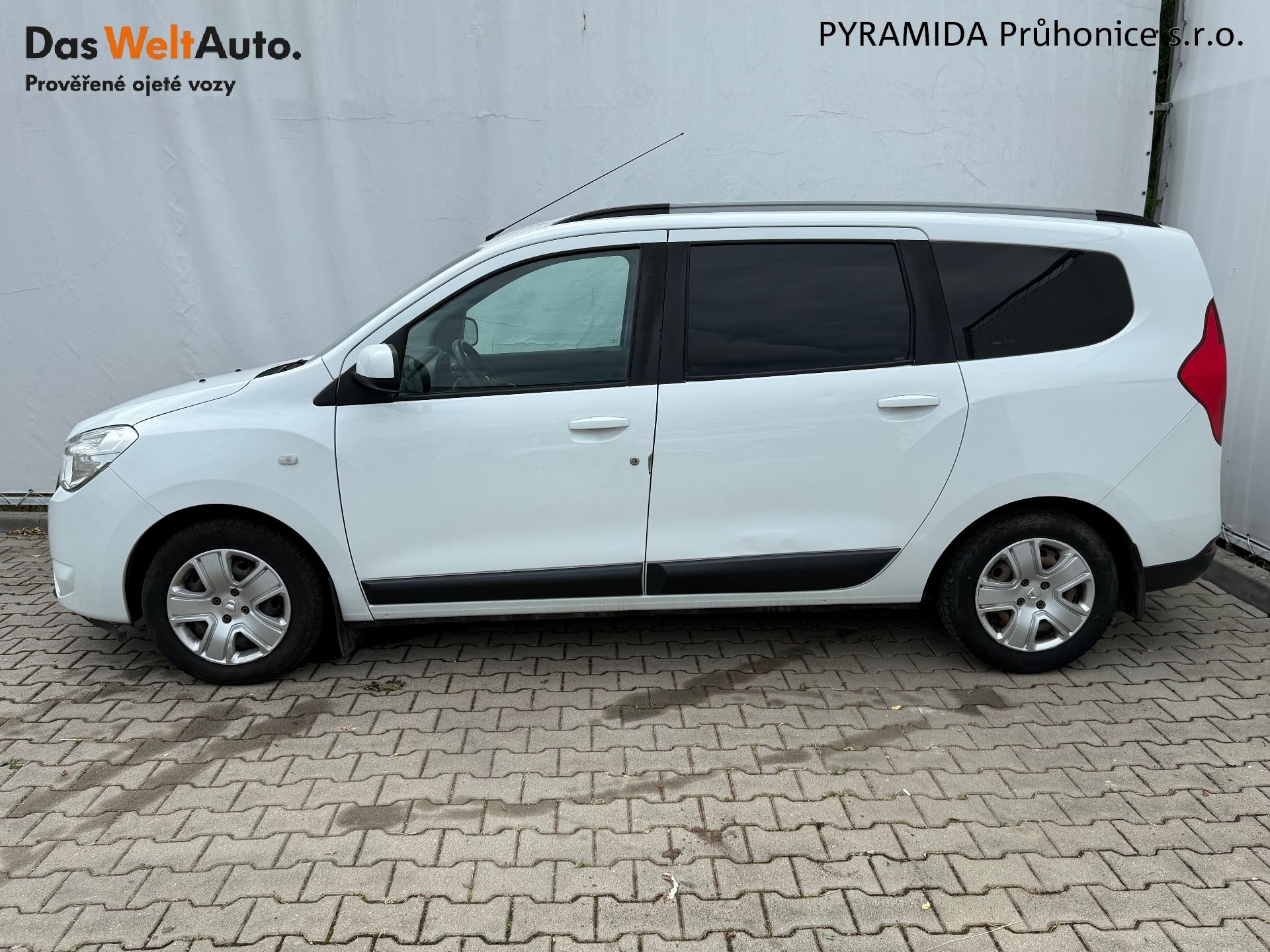 Dacia Lodgy, 1.6 SCe 80 kW Arctica - fotka 3