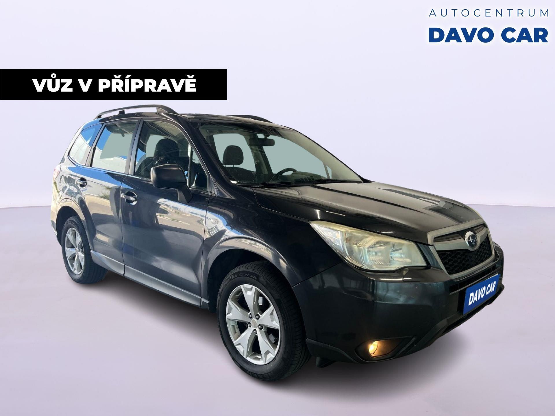 Subaru Forester, 2,0 D-L 108kW CZ Sport - fotka 2