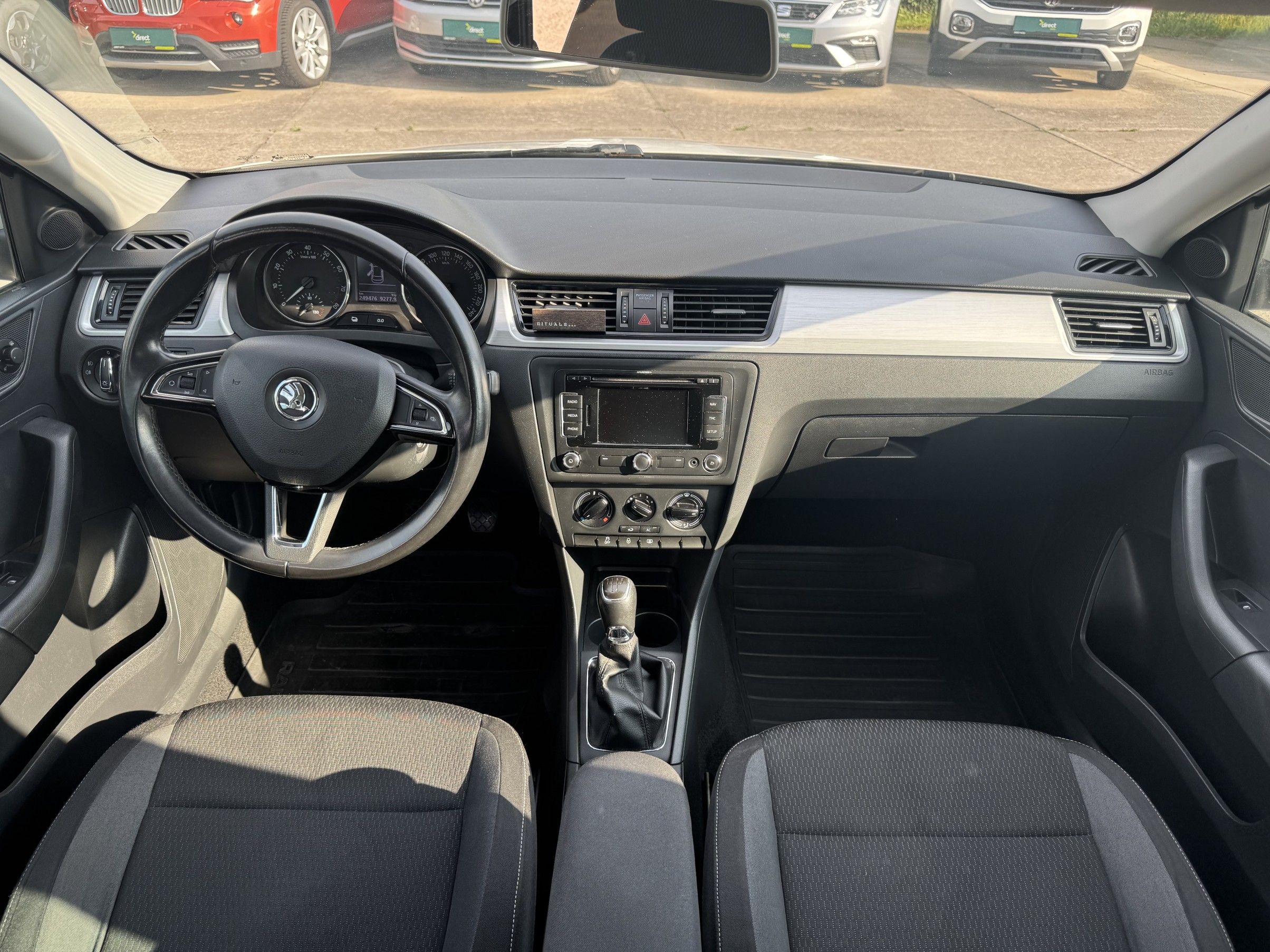 Škoda Rapid, 1.2 TSI 63 kW Ambition - fotka 5