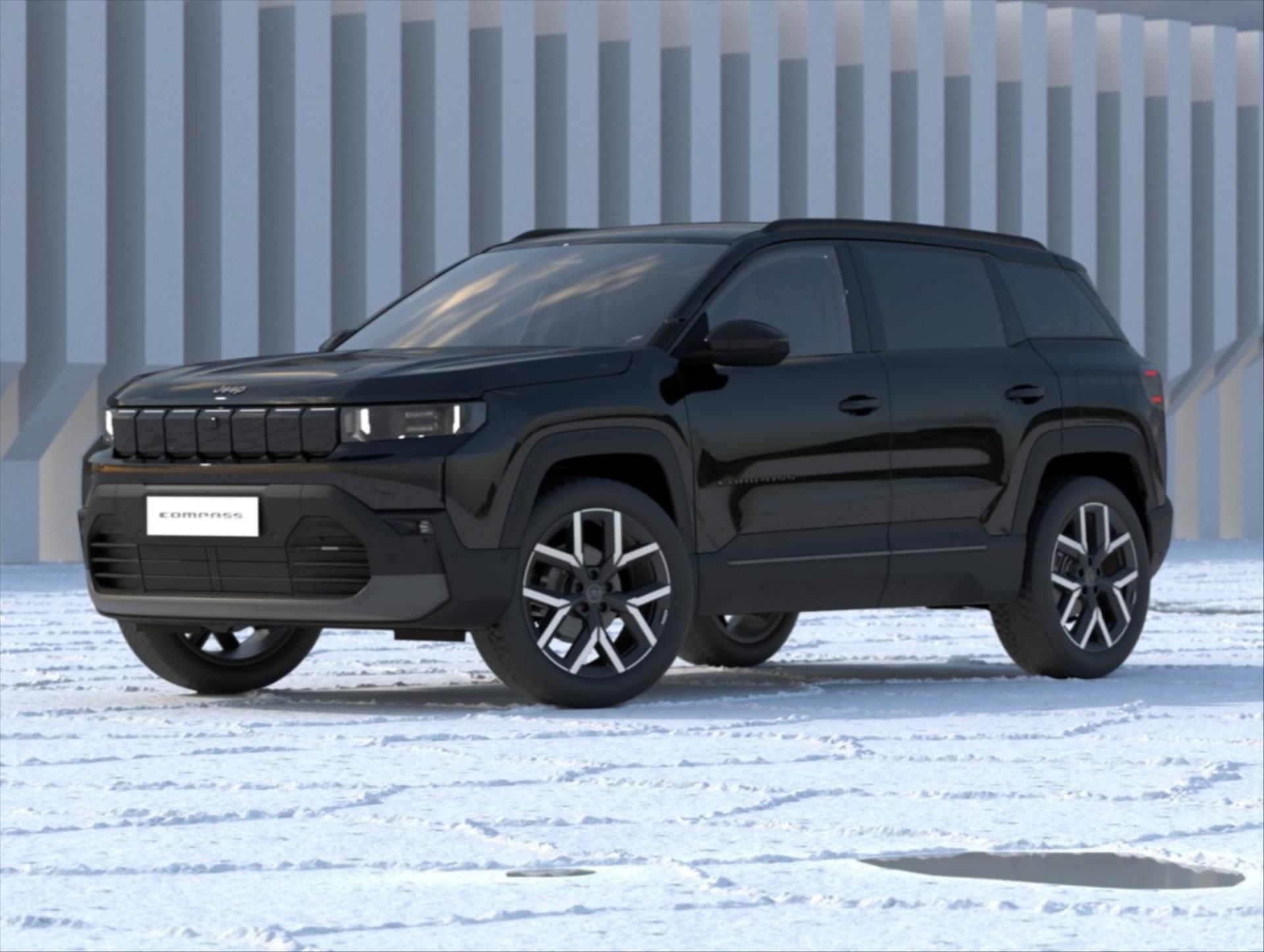 Jeep Compass, 1,6 Plug-in Hybrid 225k  Summi
