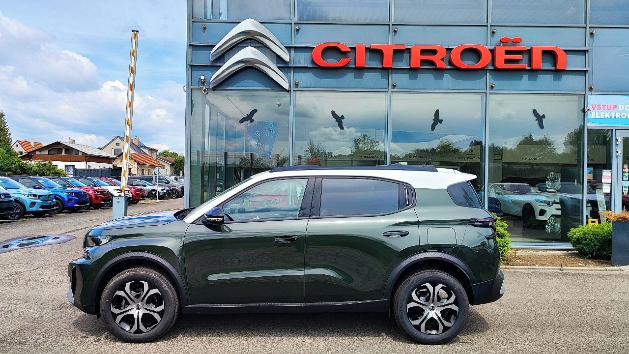 Citroën C3 Aircross, PLUS Turbo 100k Manual + Paket - fotka 2