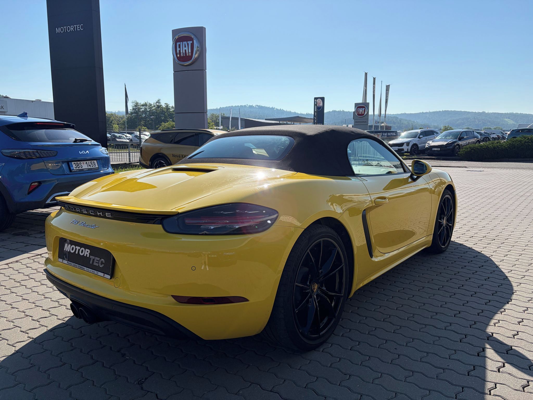 Porsche Boxster, 718 Spyder 2.0 T 220kW PDK - fotka 3
