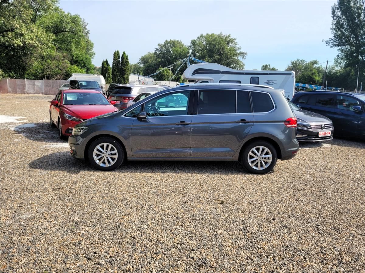 Volkswagen Touran, 1,5 tsi,Highline,dsg,Full led, - fotka 3