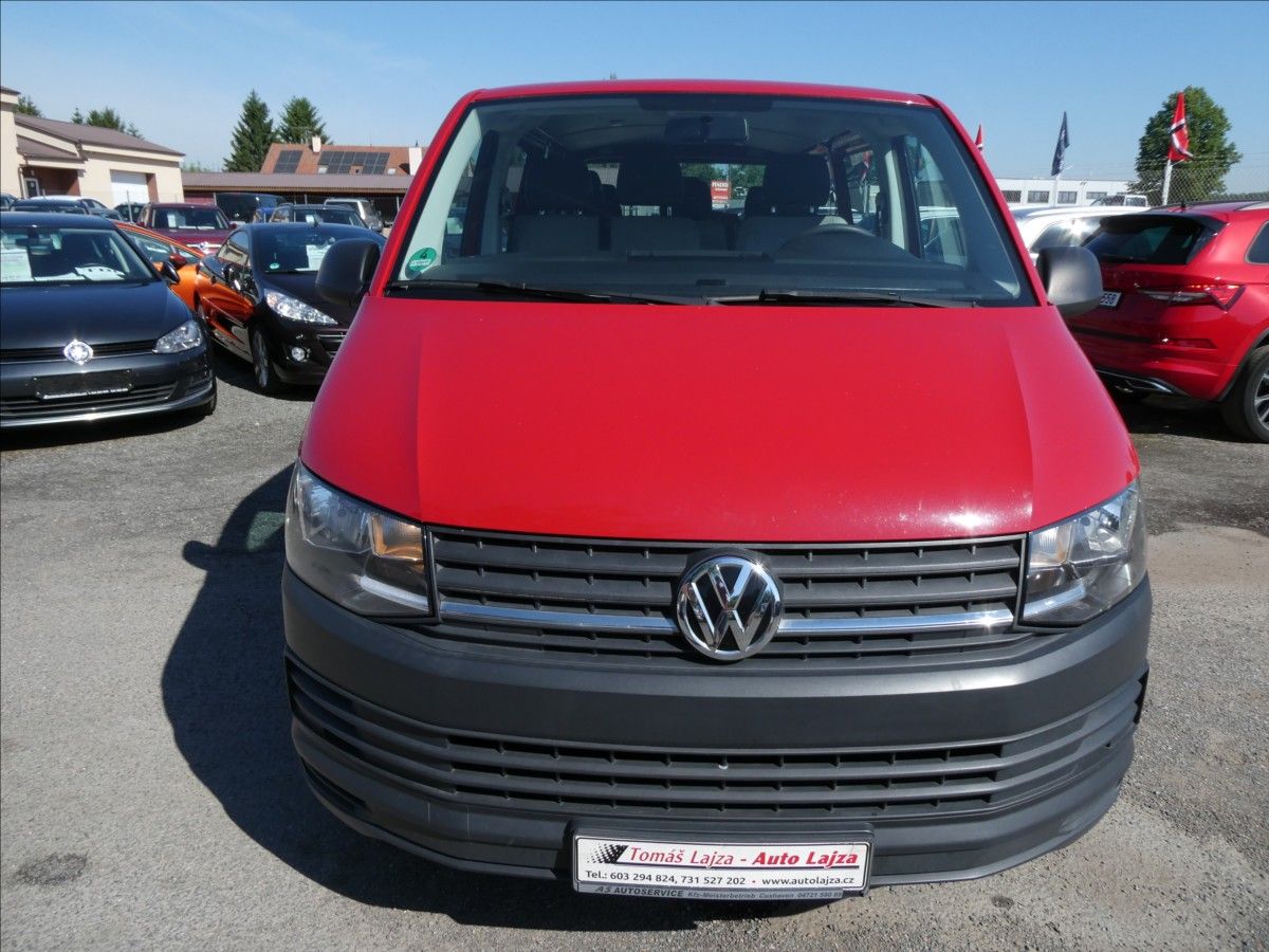 Volkswagen Transporter, 2,0 TDi 75kW 9.míst, serviska - fotka 3