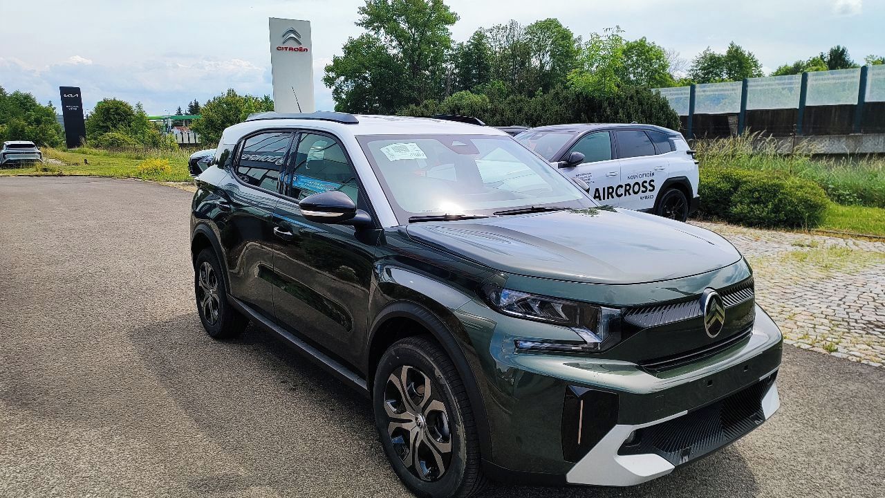 Citroën C3 Aircross, PLUS Turbo 100k Manual + Paket - fotka 5