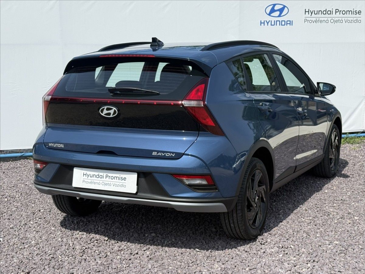 Hyundai Bayon, 1,0 T-GDI GO CZECH PLUS - fotka 2