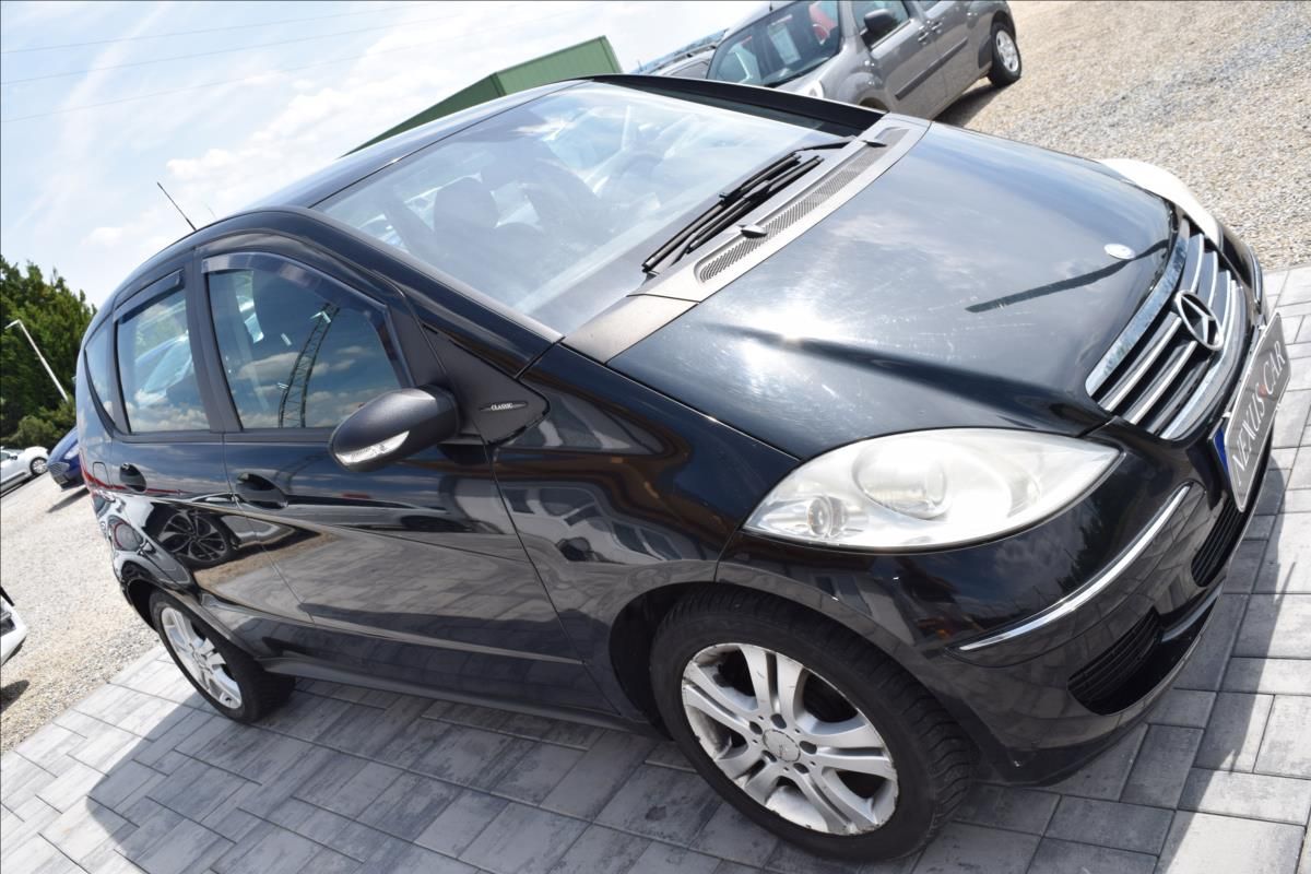 Mercedes-Benz Třídy A, 1,5 i 70KW KLIMA BEZ KOROZE! - fotka 4