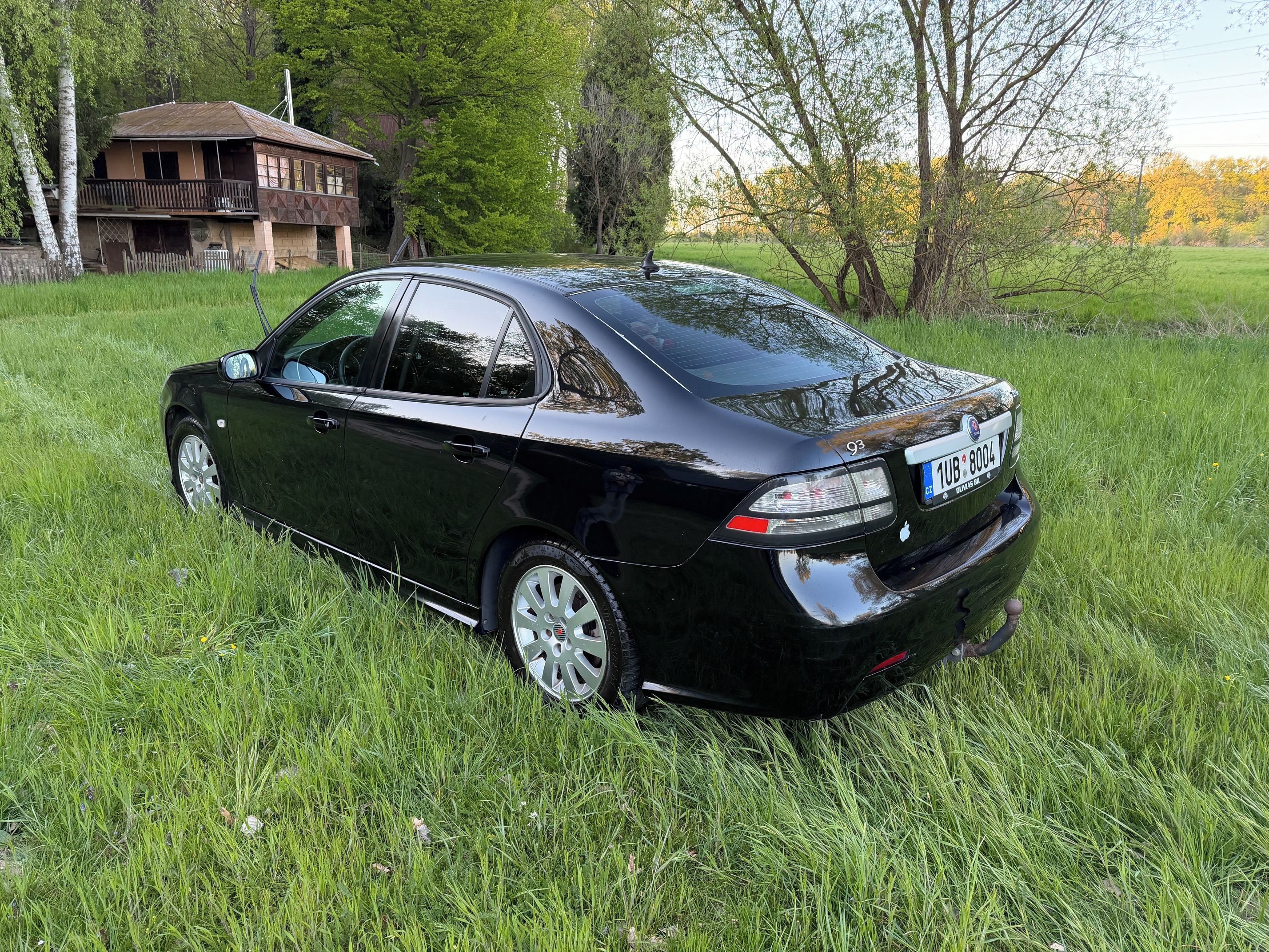 Saab 9-3, 1.9 TiD - fotka 5
