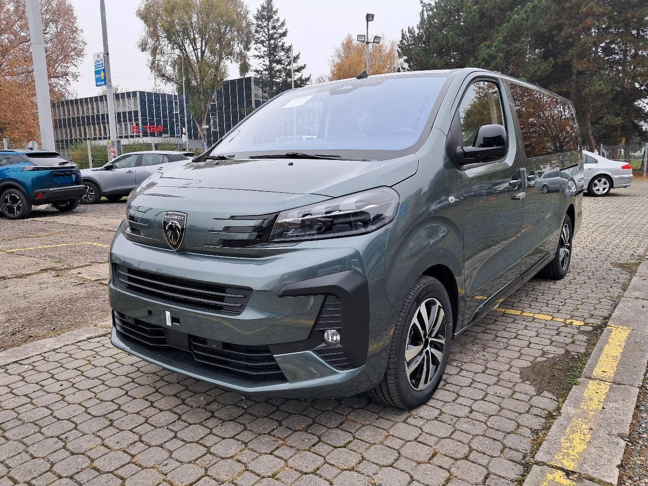 Peugeot Traveller, Active L3 2.2 BlueHDi 180 S&S