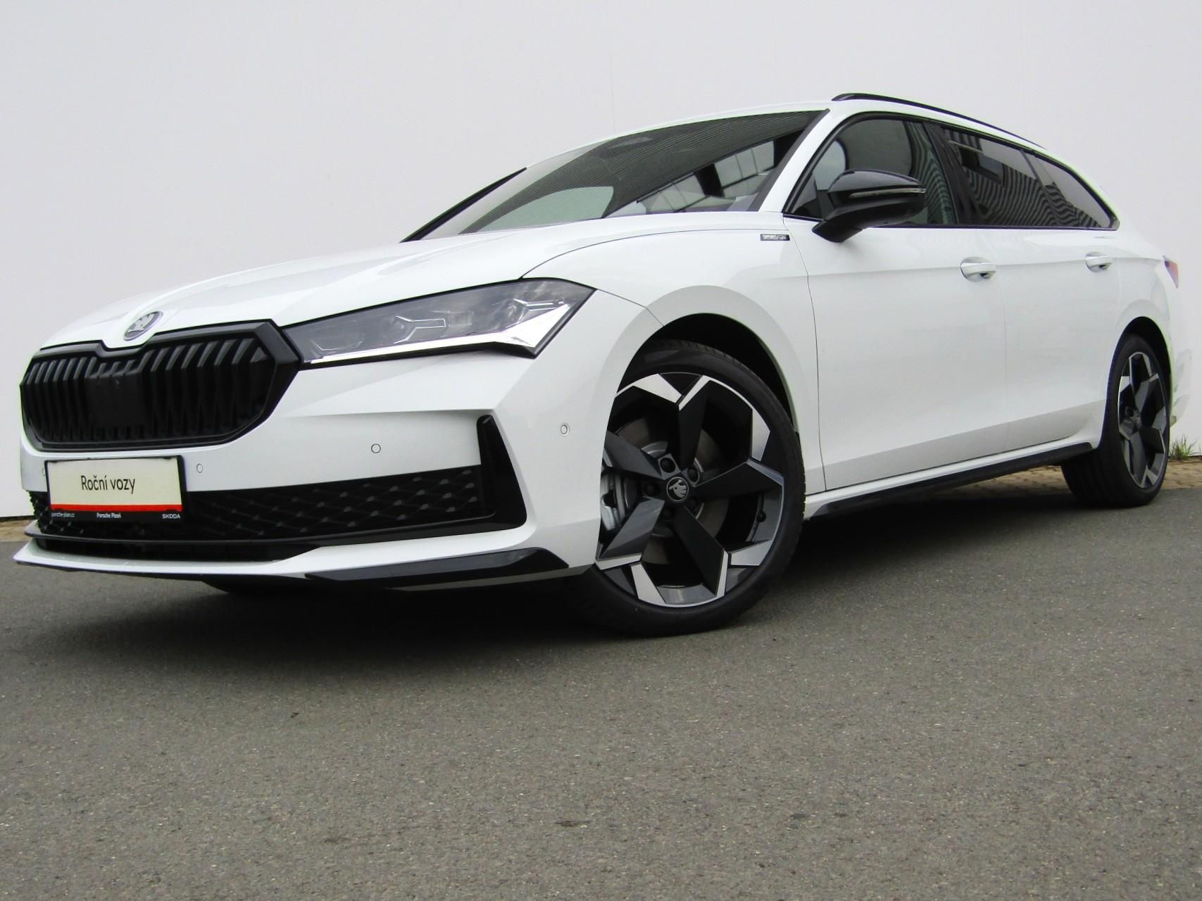 Škoda Superb, Combi Sportline 2.0 TDI 142 kW - fotka 6