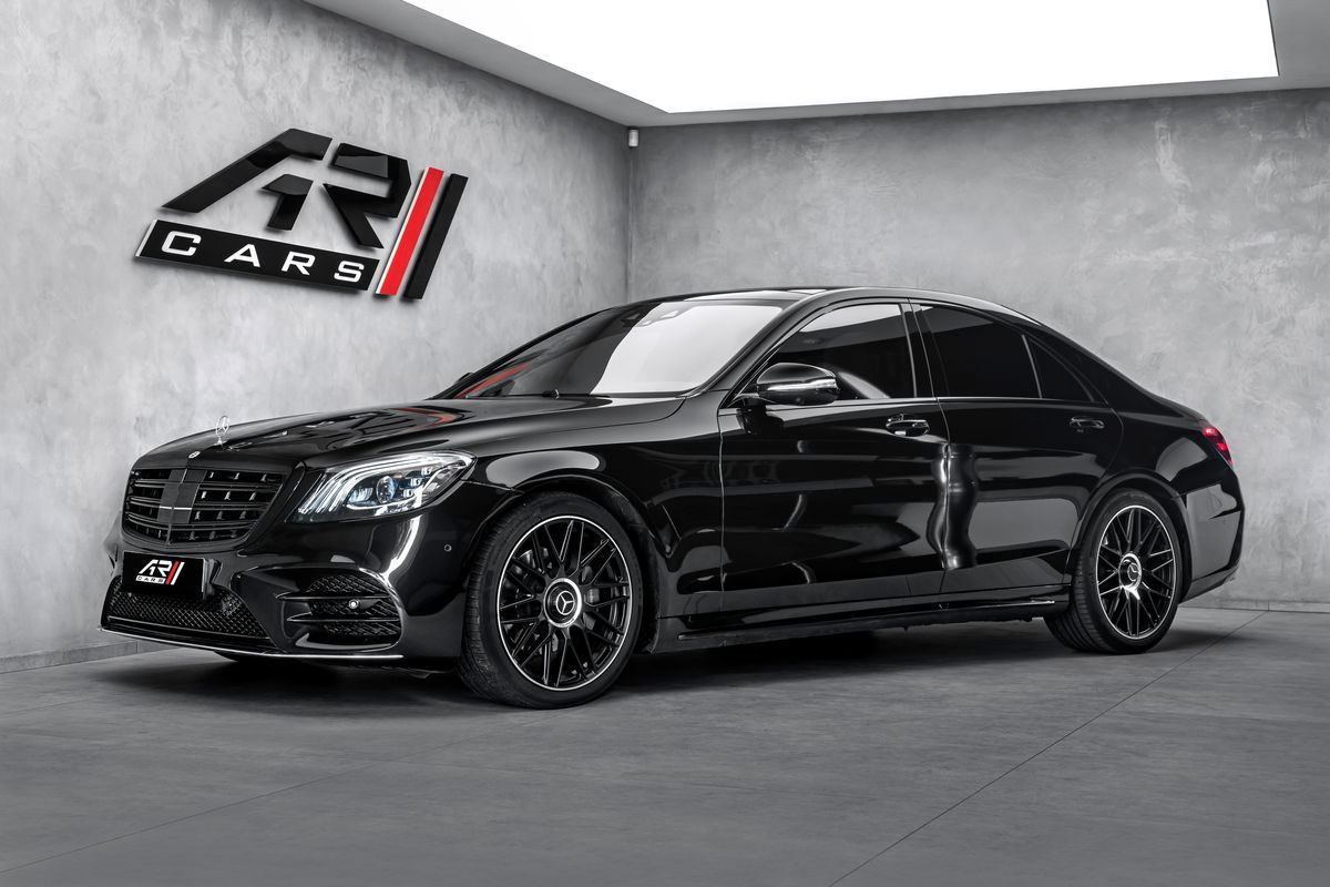 Mercedes-Benz Třídy S, masáže, panorama, nezávislé