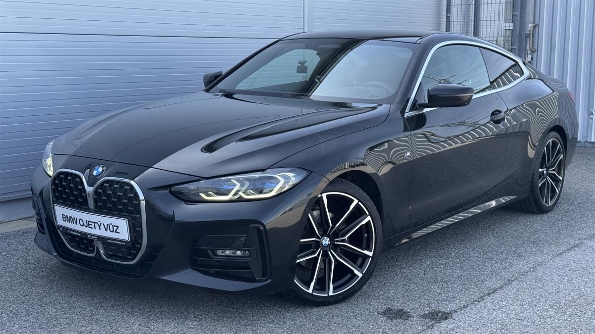 BMW Řada 4, 420d xDrive Coupe