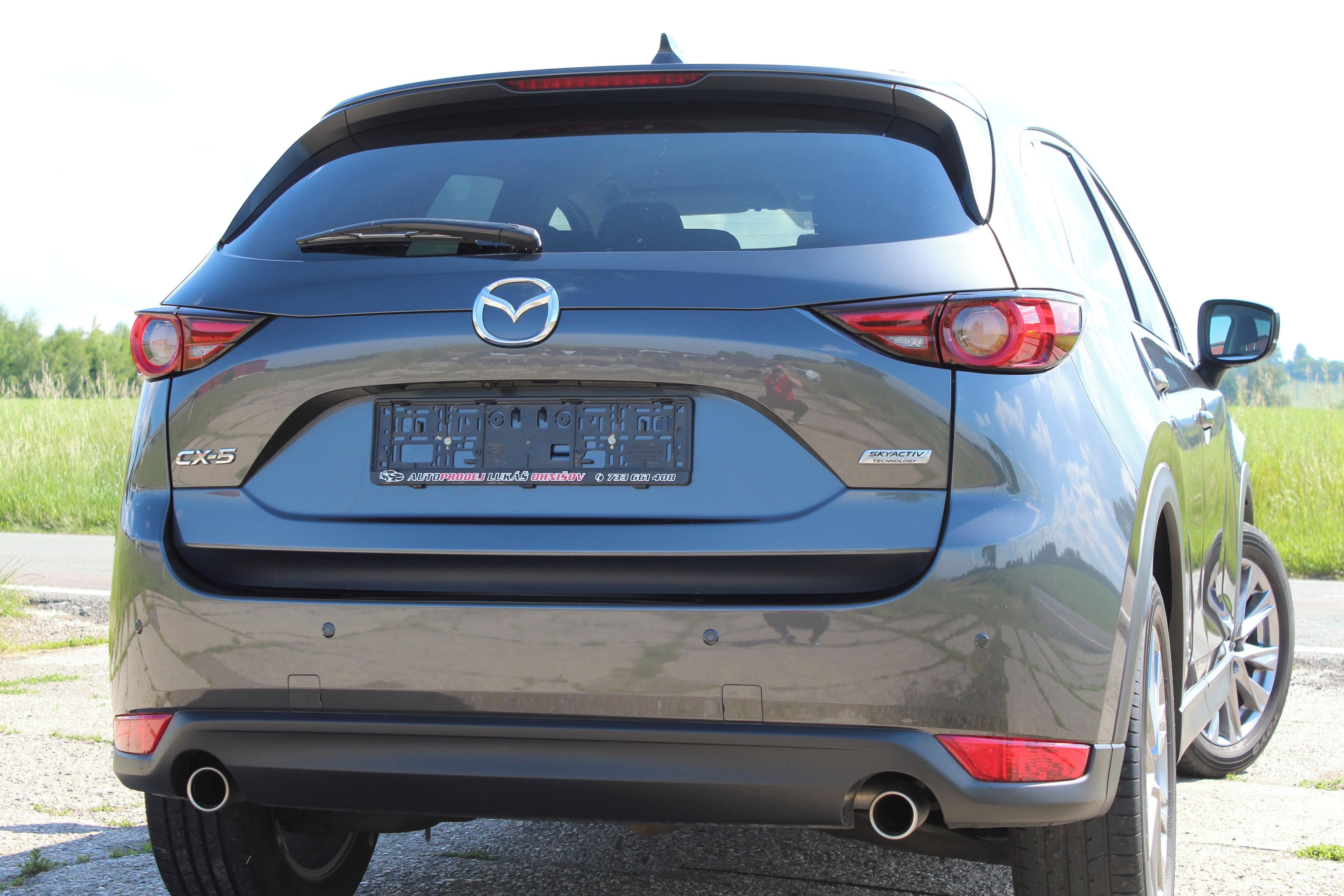 Mazda CX-5, 2.5i 143Kw 1.majitel 37700km - fotka 3