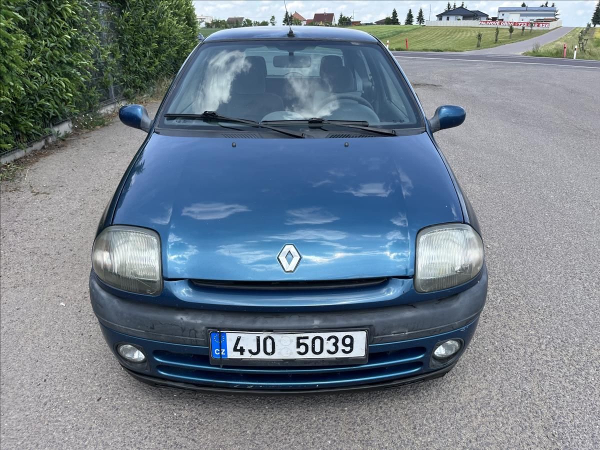 Renault Clio, 1,4 i EKO ZAPLACENO STK 11/26 - fotka 2
