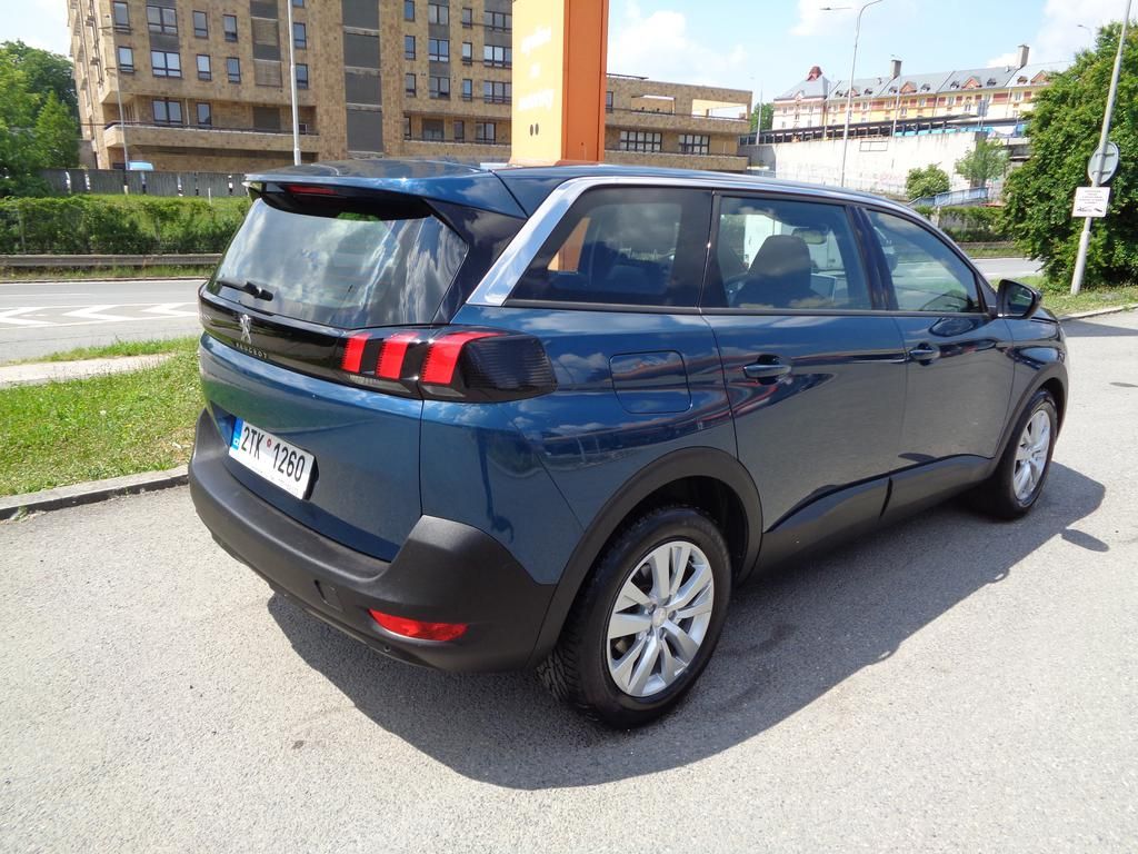 Peugeot 5008, 1.2  96 kW KOUPENO ČR,v ZÁRUCE - fotka 6