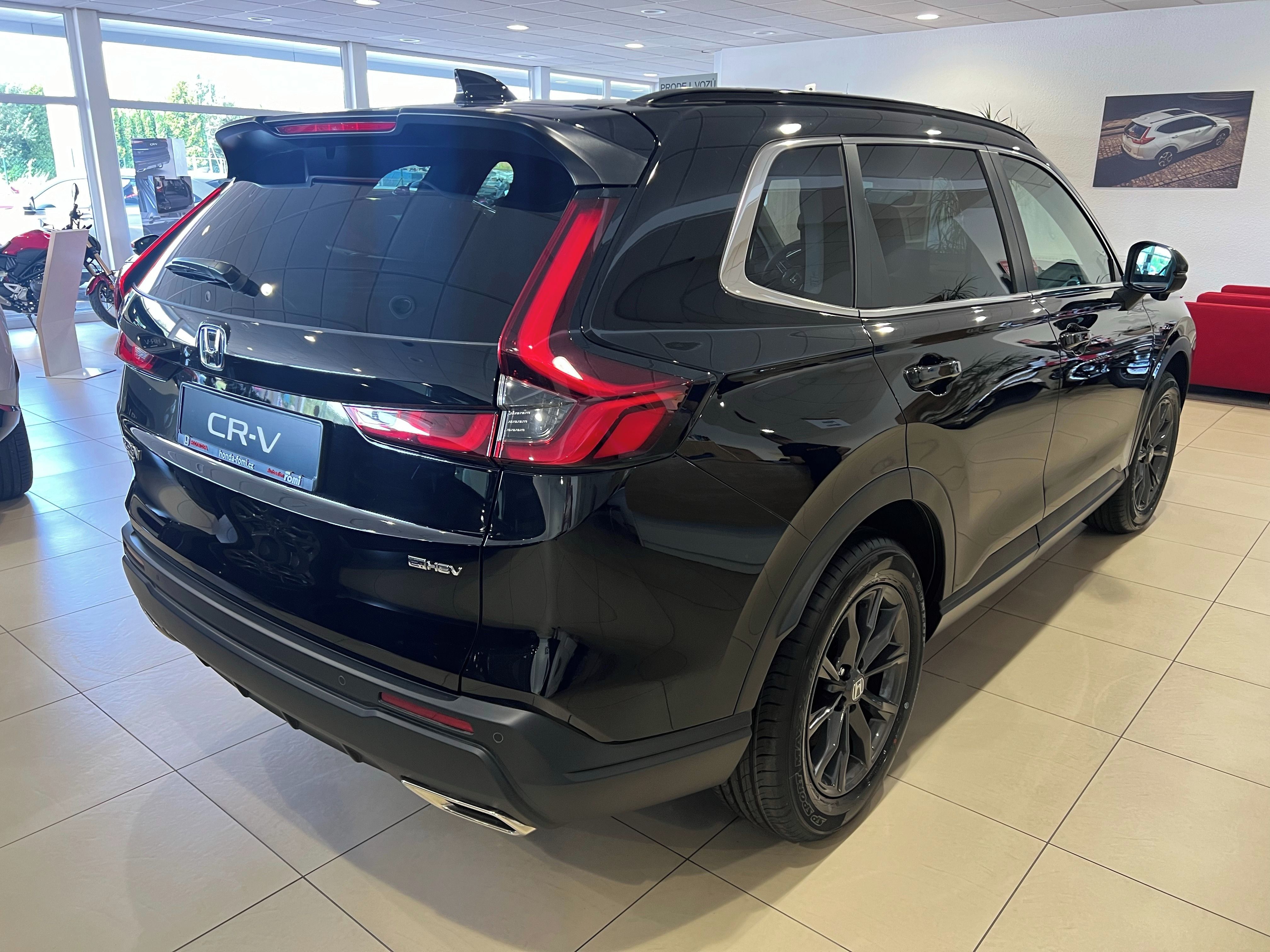 Honda CR-V, 2,0 e:HEV Elegance AWD MR26 - fotka 3