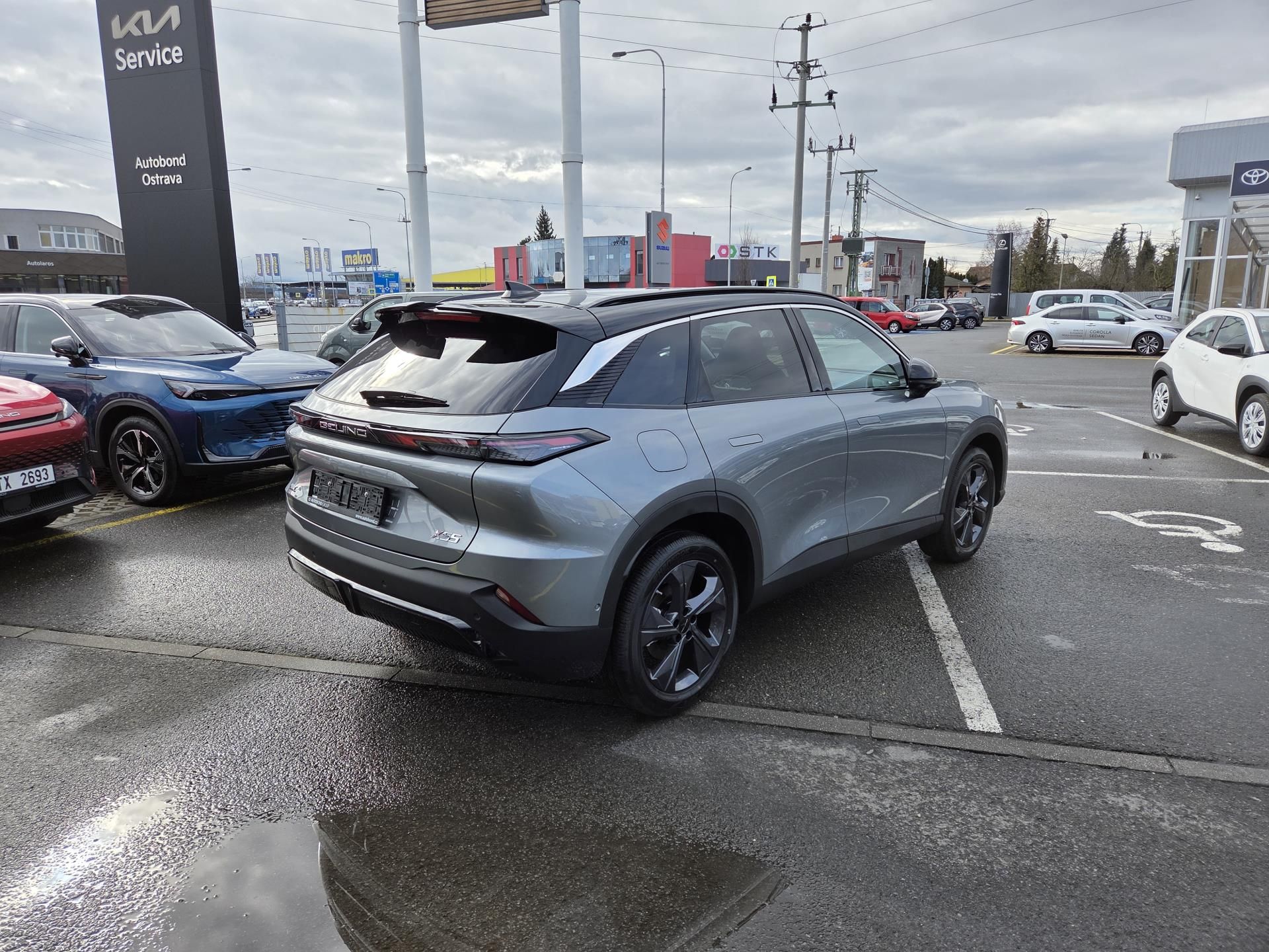 BAIC X55, 1.5T 130kW 7DCT 4x2 ALL IN MY2 - fotka 5
