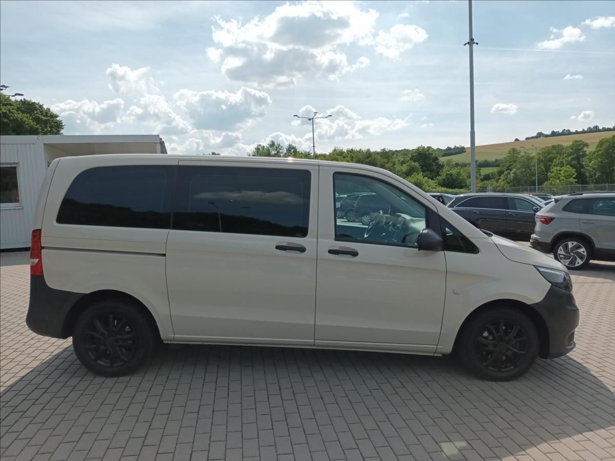 Mercedes-Benz Vito, 1,8 114CDI,100KW,ČR,8MÍST, - fotka 4