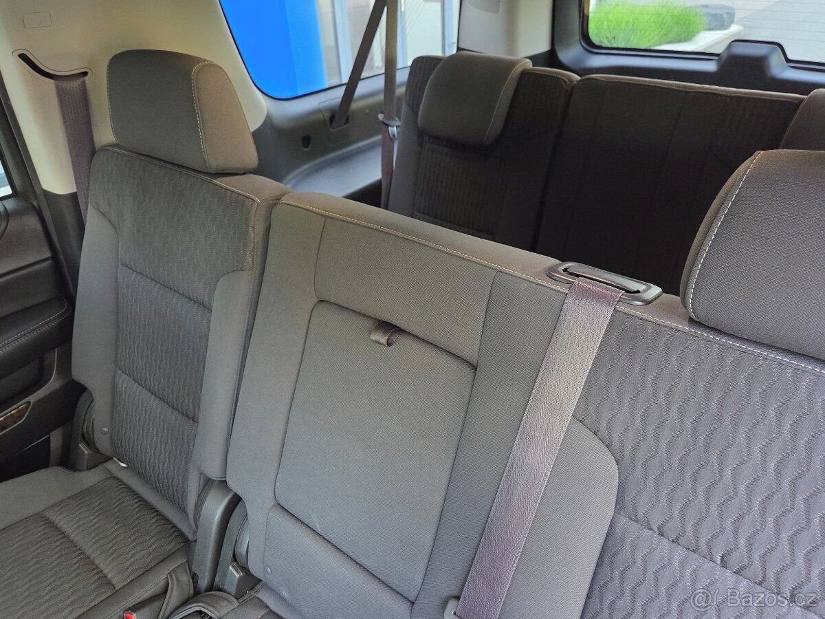 Chevrolet Suburban, 8 Míst, AWD, 3,5t taž,Keramika - fotka 4