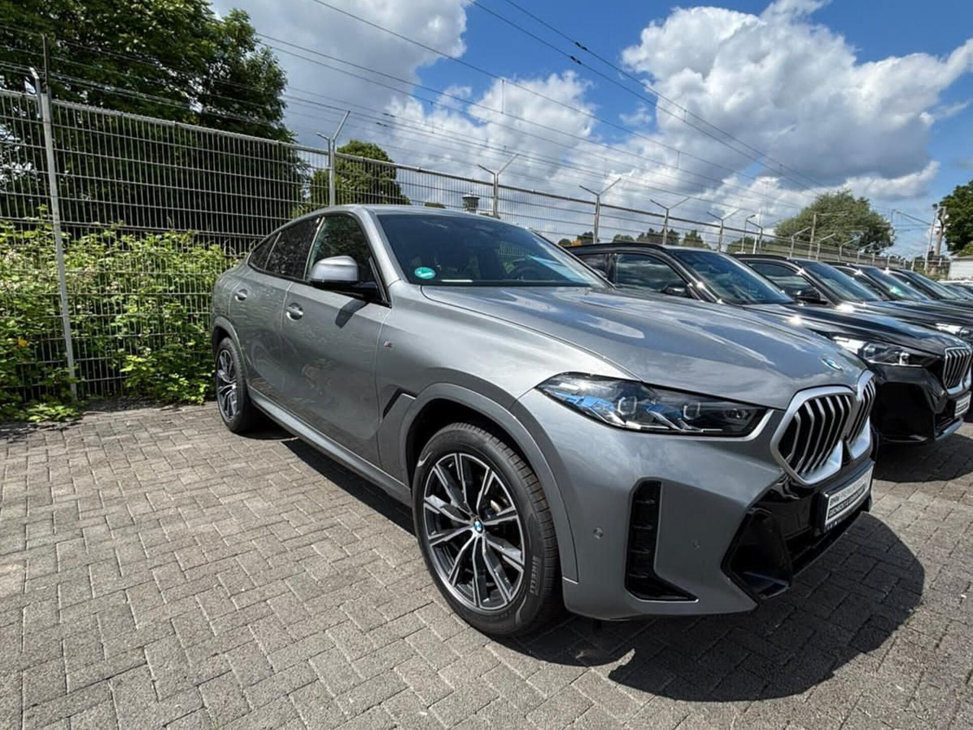 BMW X6, xDrive30d M-Sport ParkPro HuD - fotka 3