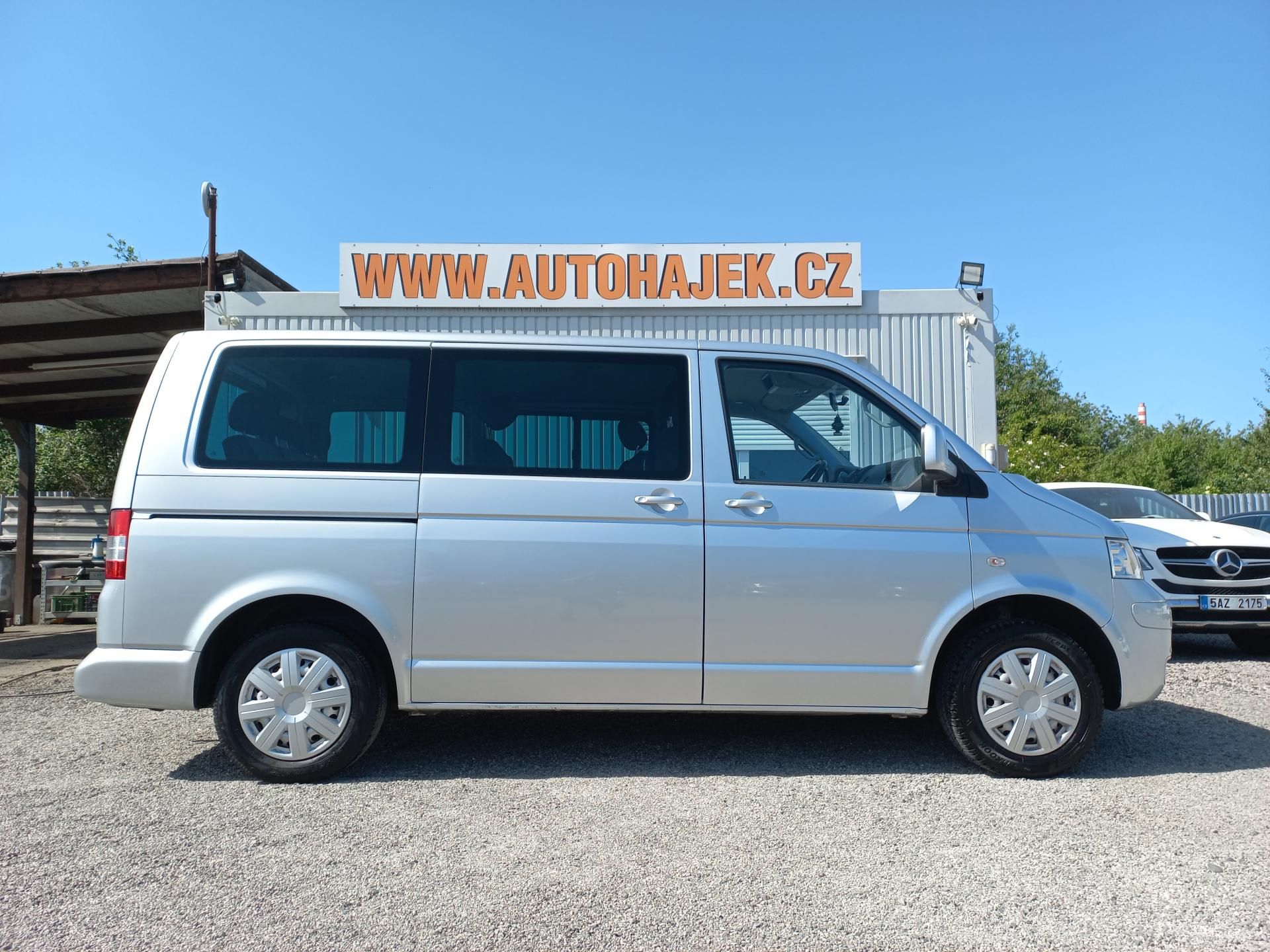 Volkswagen Multivan, 2.5TDi 96kW 7-MÍST