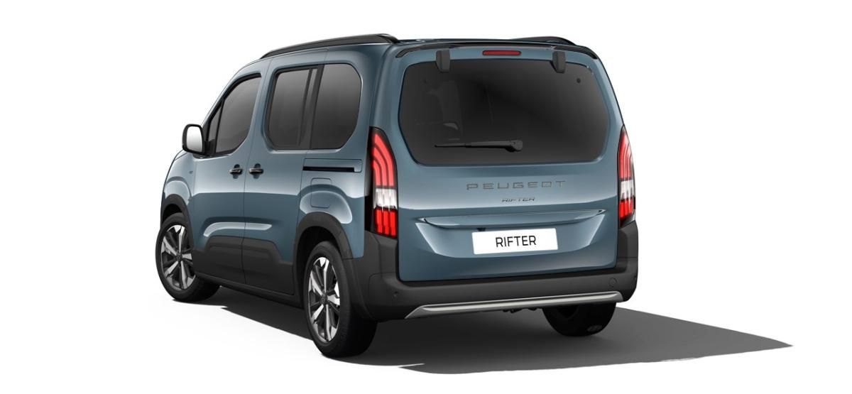 Peugeot Rifter, LONG ALLURE BHDi 96kW - fotka 2