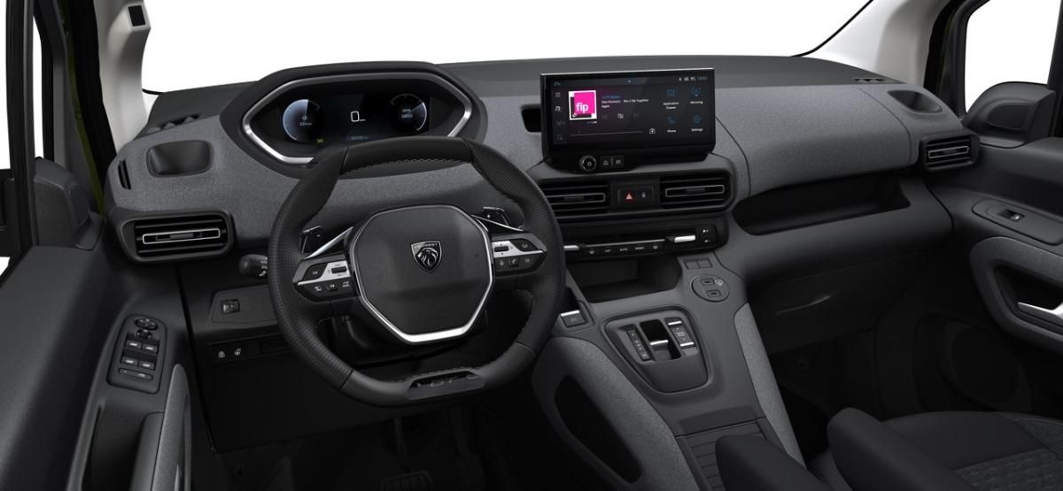 Peugeot Rifter, LONG ALLURE BHDi 96kW - fotka 5