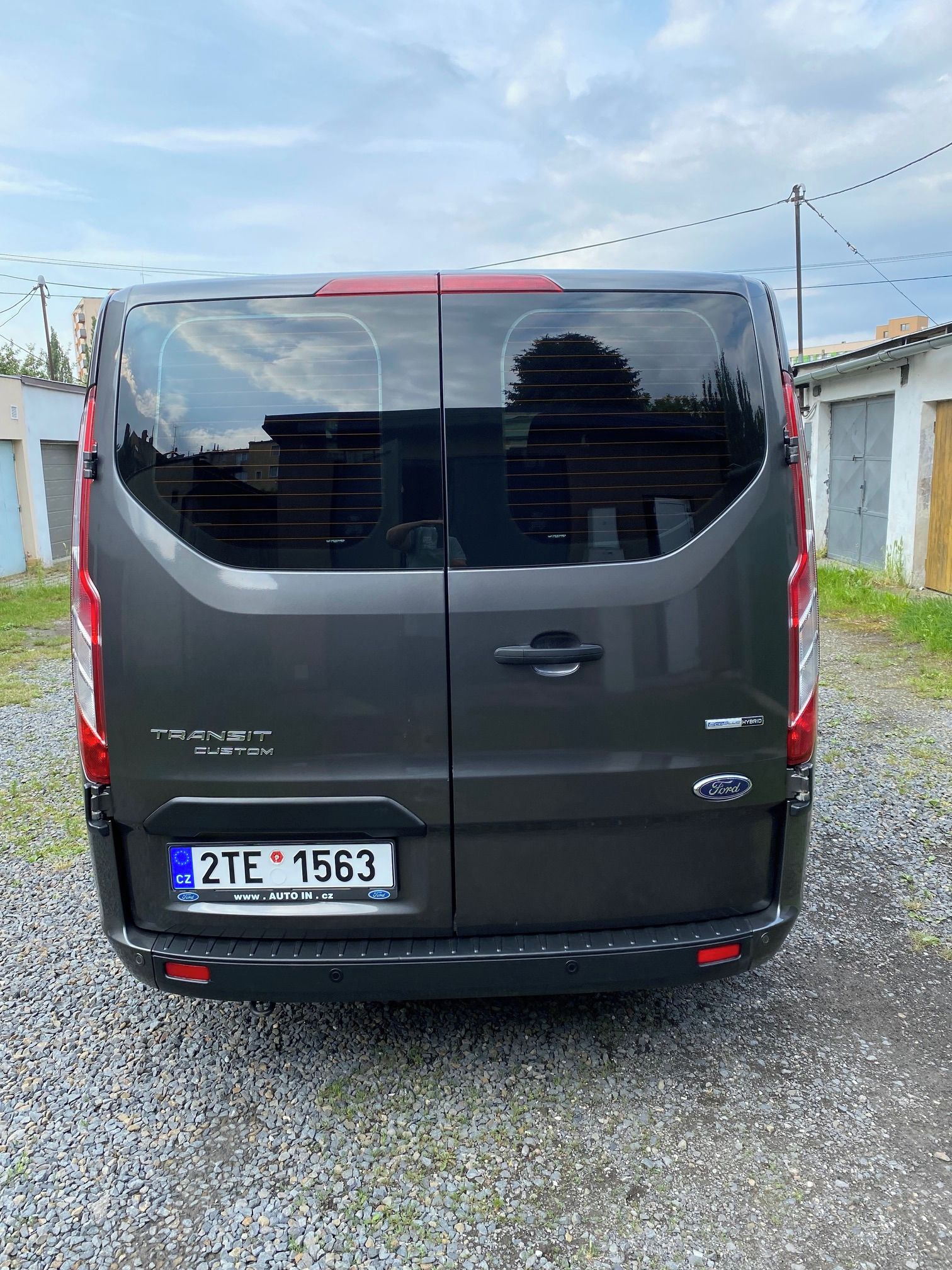 Ford Transit Custom, 2,0 - fotka 3