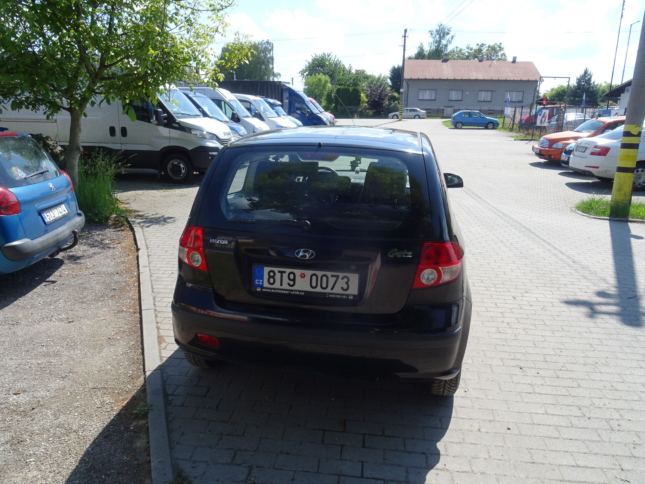 Hyundai Getz, 1.1 i - fotka 4