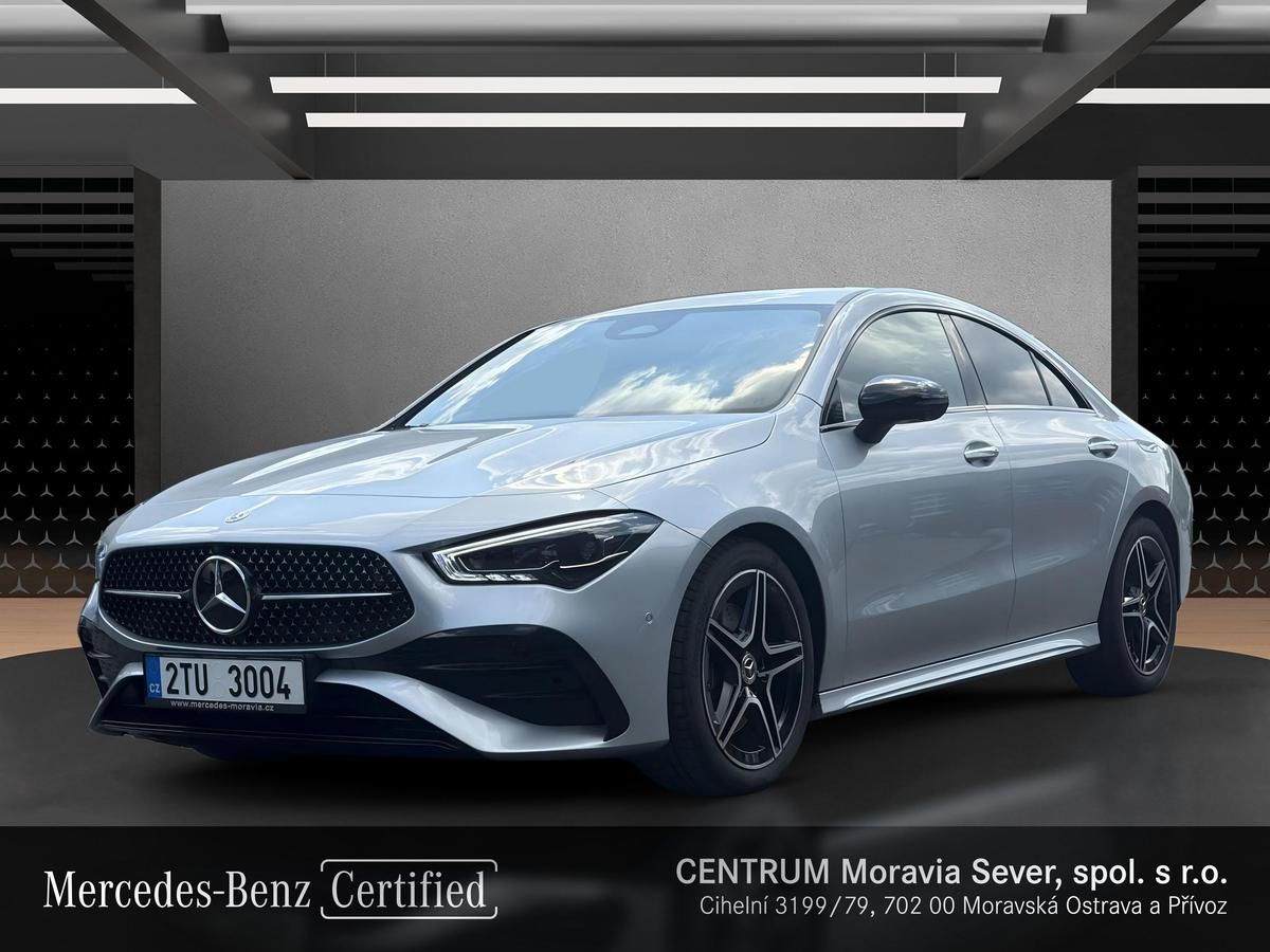 Mercedes-Benz CLA, 200 d kupé