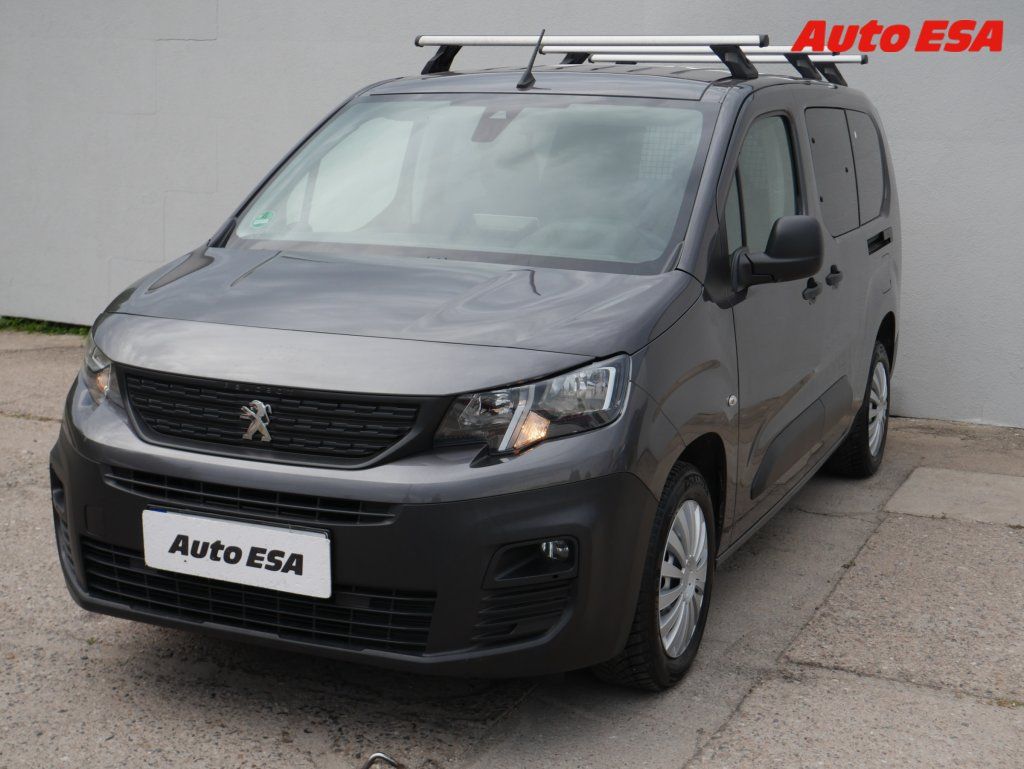 Peugeot Partner, 1.5 HDi MAXi,ČR,AC,TZ - fotka 3