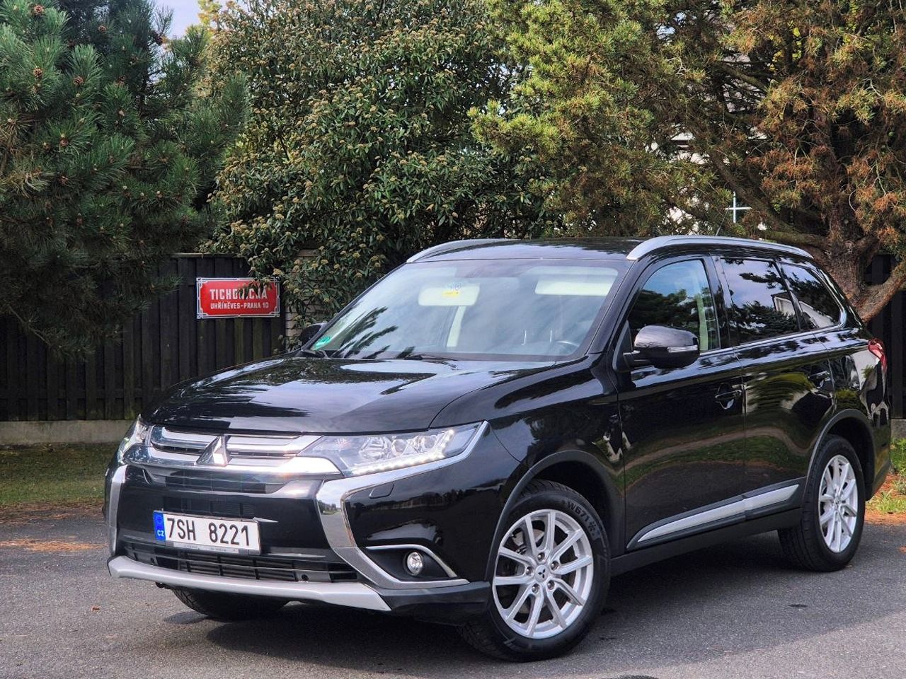 Mitsubishi Outlander, Kompletní servisní historie