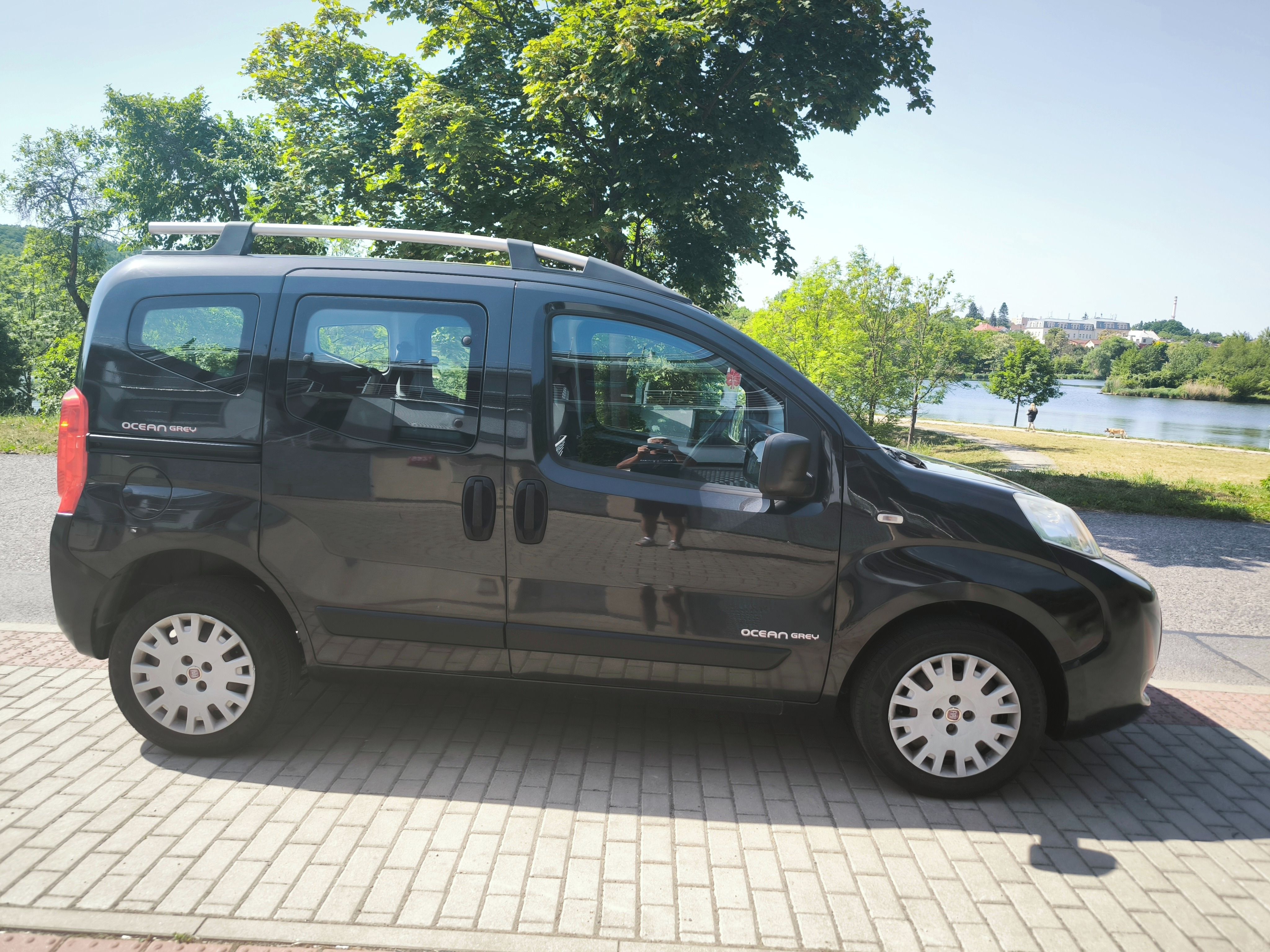 Fiat Qubo, 1.4i klimatizace - fotka 3