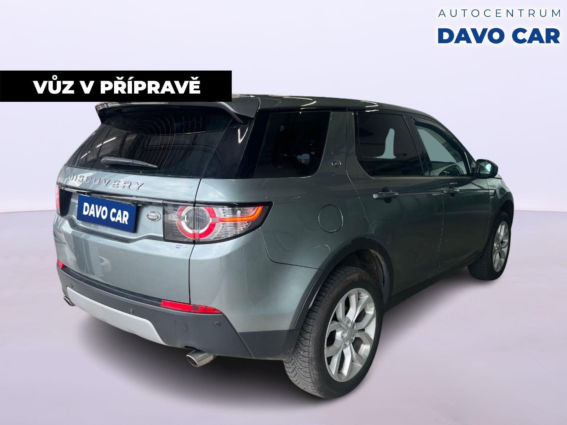 Land Rover Discovery, 2,0 TD4 SE 132KW 4WD CZ SPORT - fotka 3