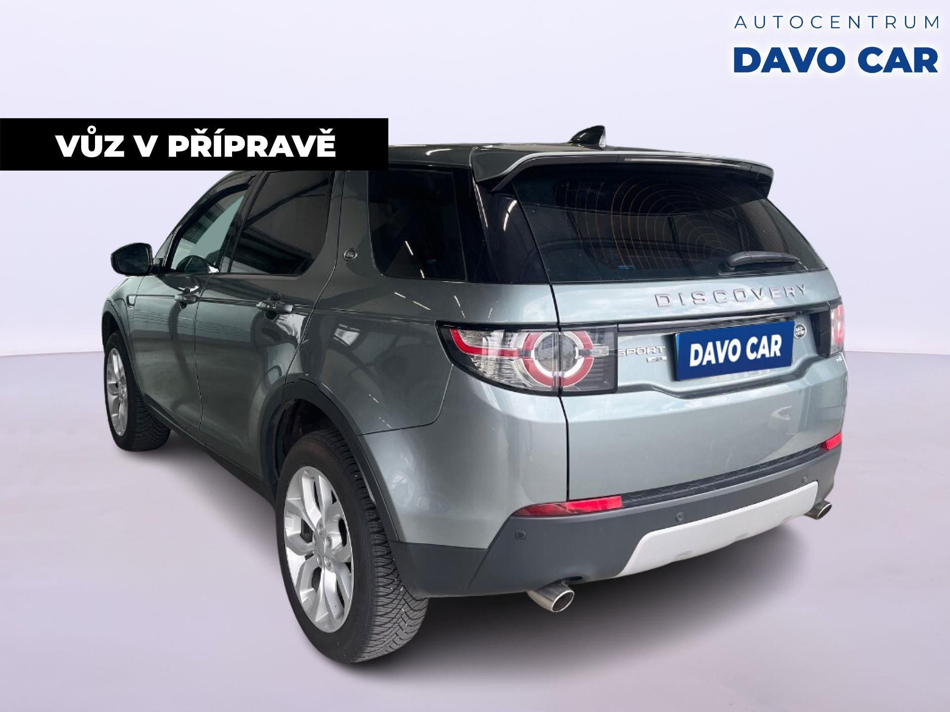 Land Rover Discovery, 2,0 TD4 SE 132KW 4WD CZ SPORT - fotka 4