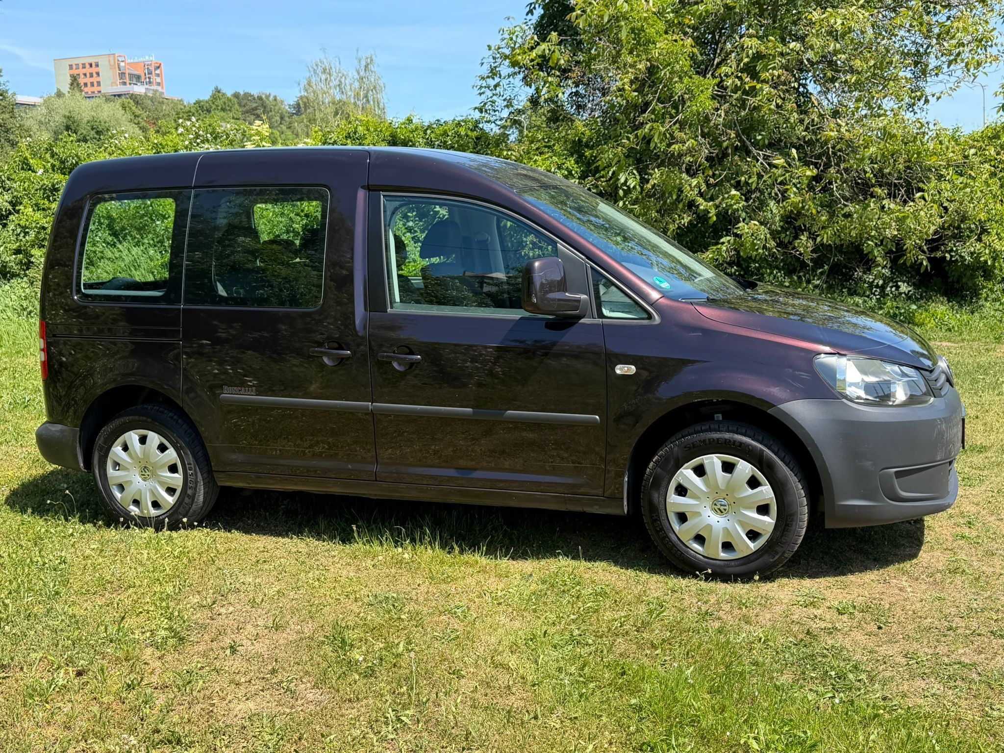 Volkswagen Caddy, RONCALLI 2,0 MPI-CNG -NAVIGACE - fotka 2