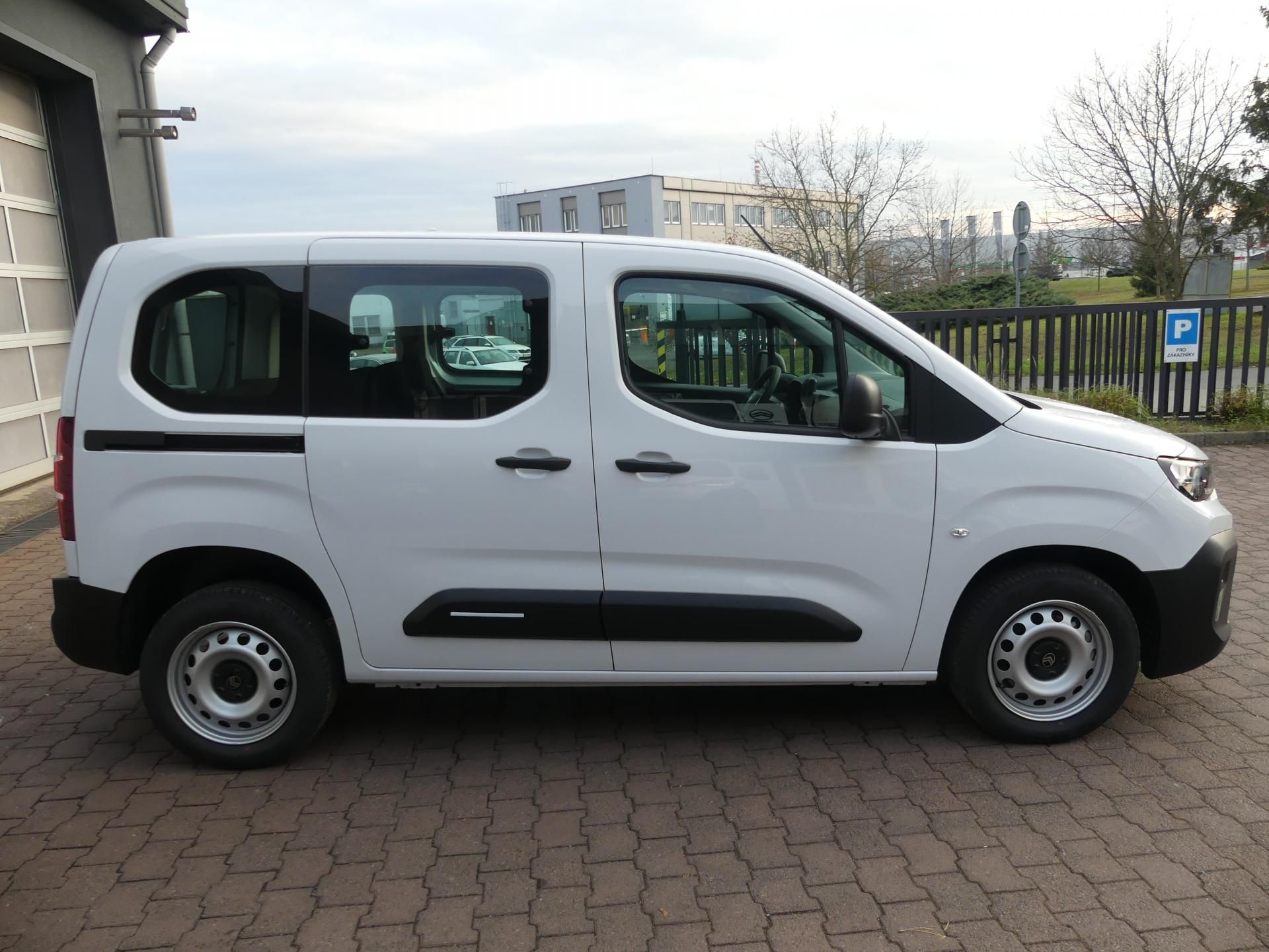 Citroën Berlingo, YOU PROFI Diesel 100k Manual - fotka 4