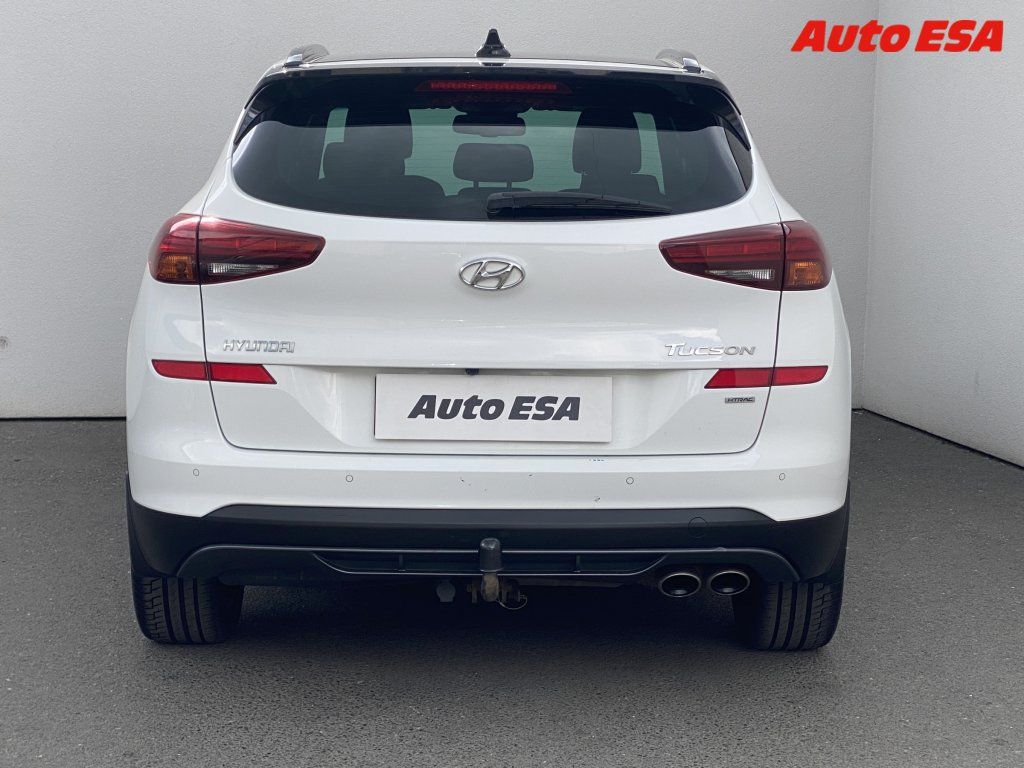 Hyundai Tucson, 2.0 D - fotka 5
