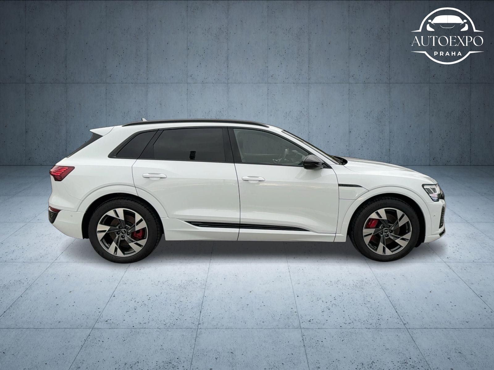 Audi Q8 e-tron, S line 50*/Matrix* - fotka 4
