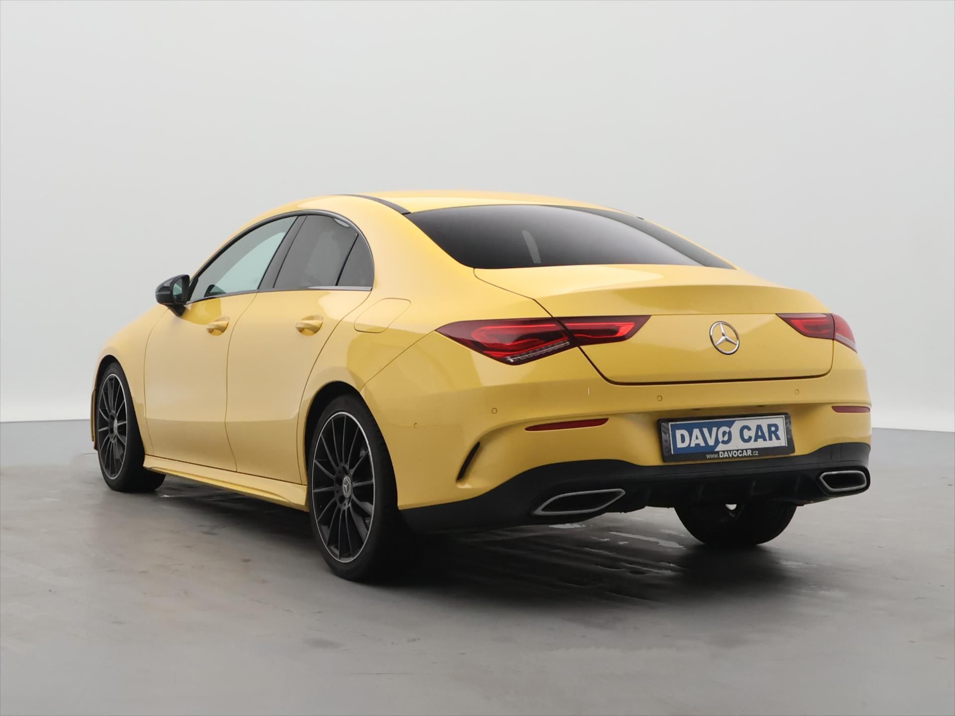 Mercedes-Benz CLA, 2,0 250 165kW AMG-paket NightP - fotka 5