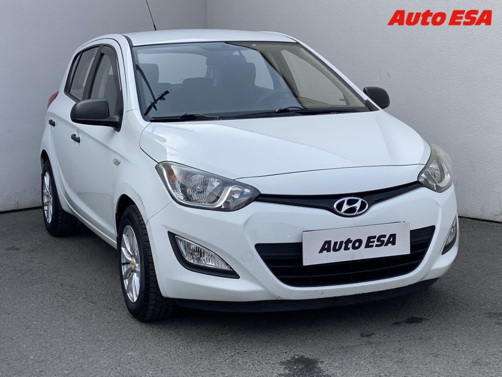Hyundai i20, 1.2I,2.maj,ČR,AC