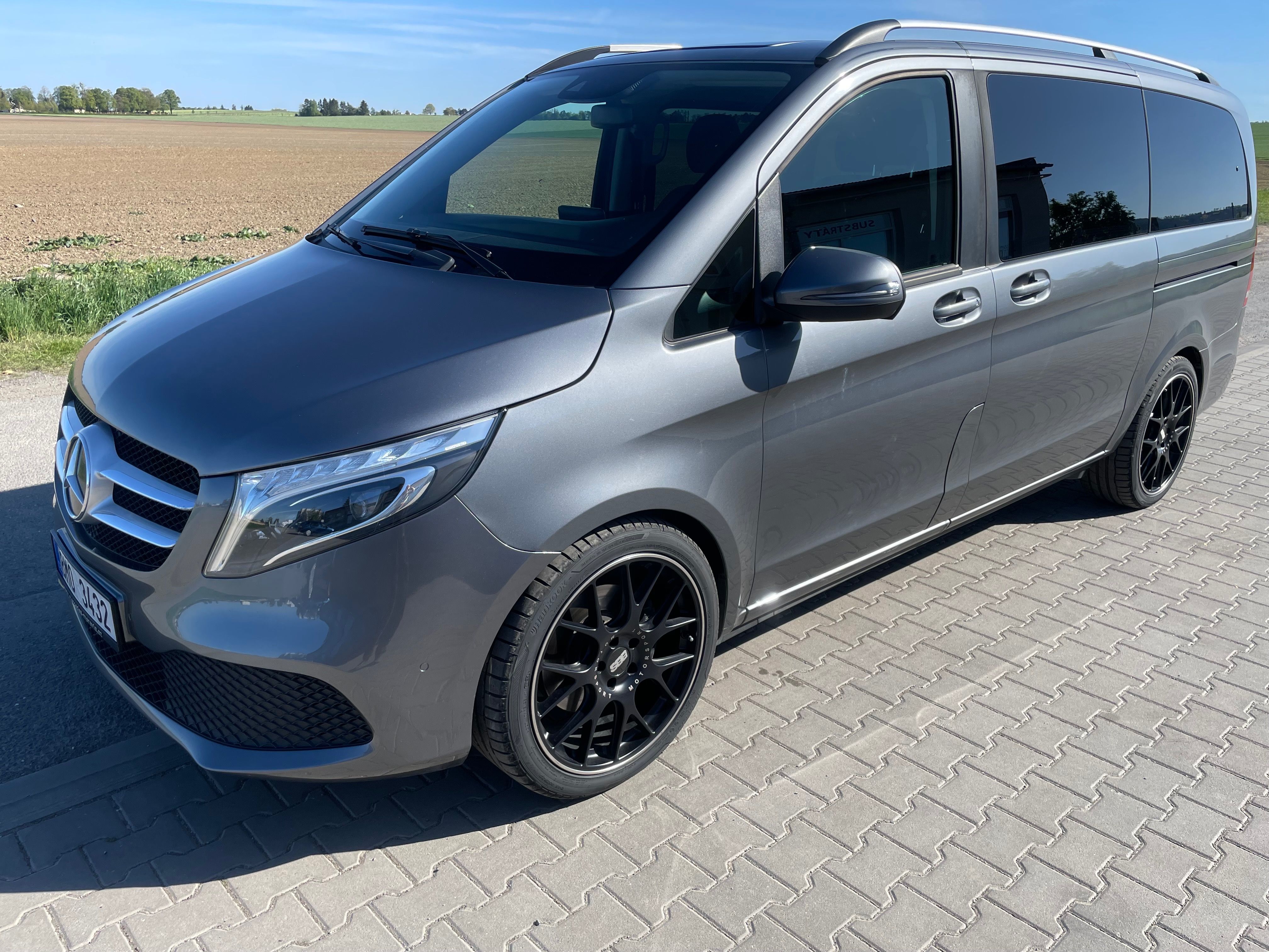 Mercedes-Benz Třídy V, V 220  2,0 CDI  9Gtronic DPH - fotka 3