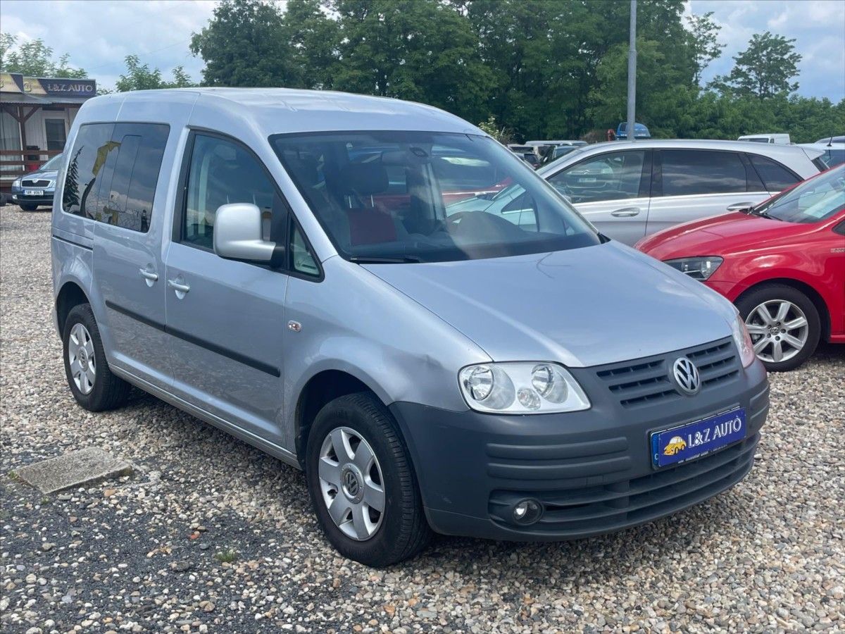 Volkswagen Caddy, 1,6 MPI  LIFE - fotka 3