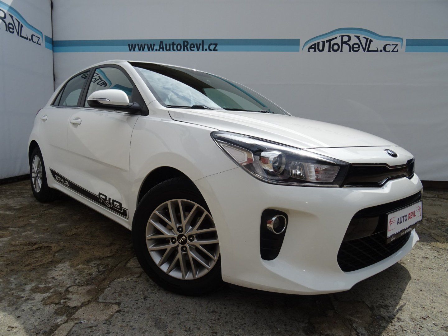 Kia Rio, 1.2i,61kW,1majČR,S.kn,navi