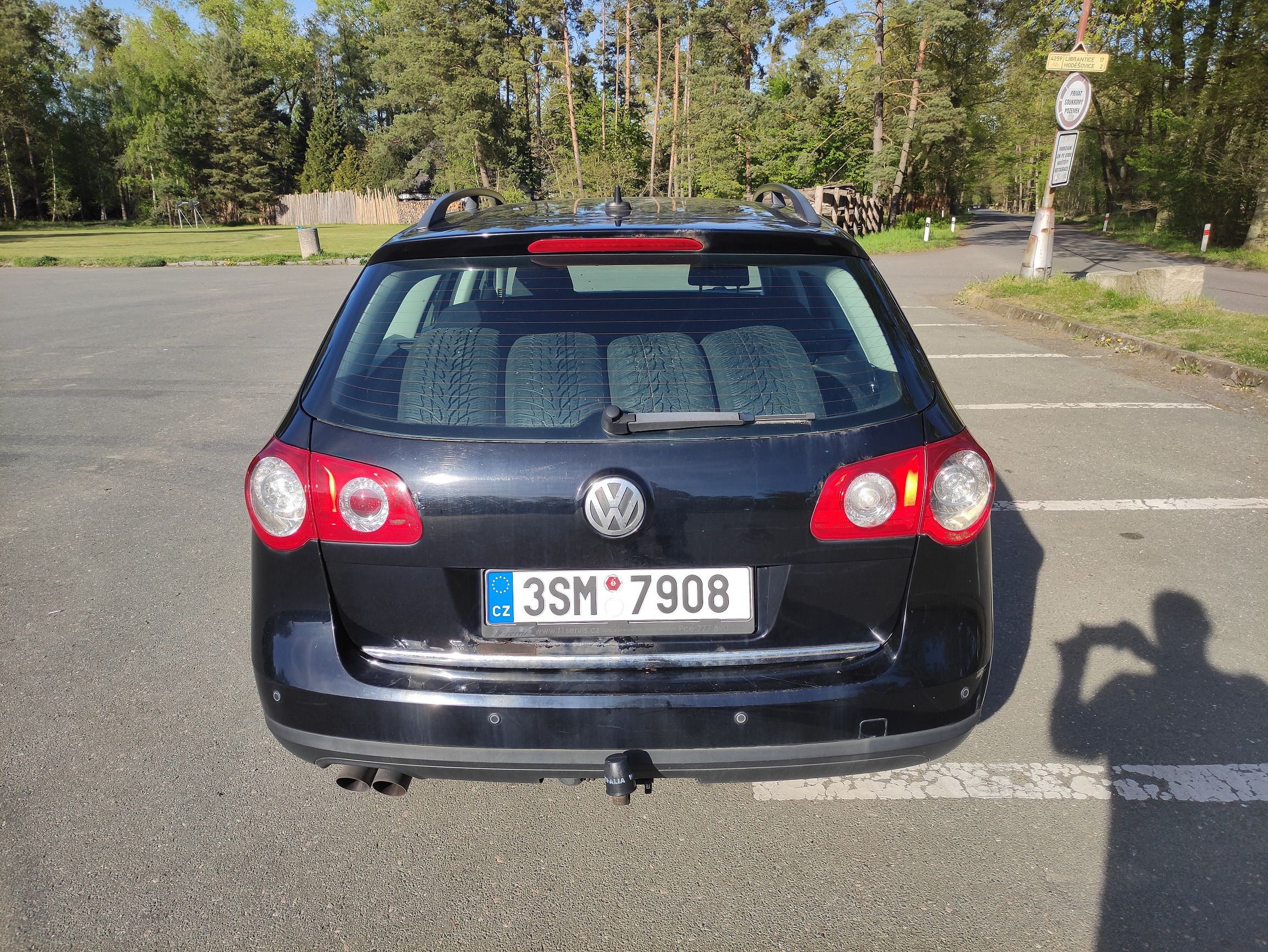 Volkswagen Passat Variant, Volkswagen Passat B6 Variant - fotka 4