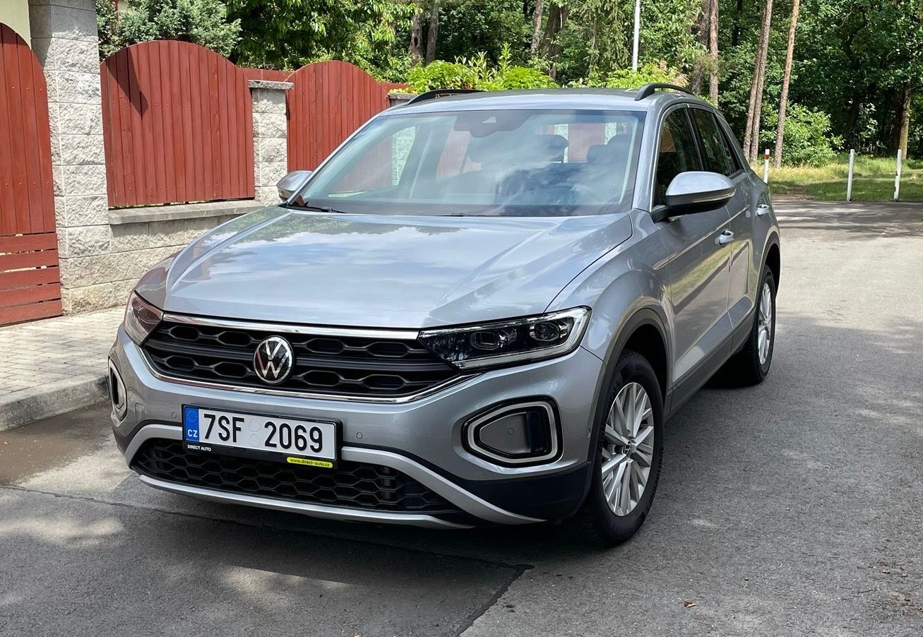 Volkswagen T-Roc, 1,0 Tsi 81 kW, perfektní,1.maj