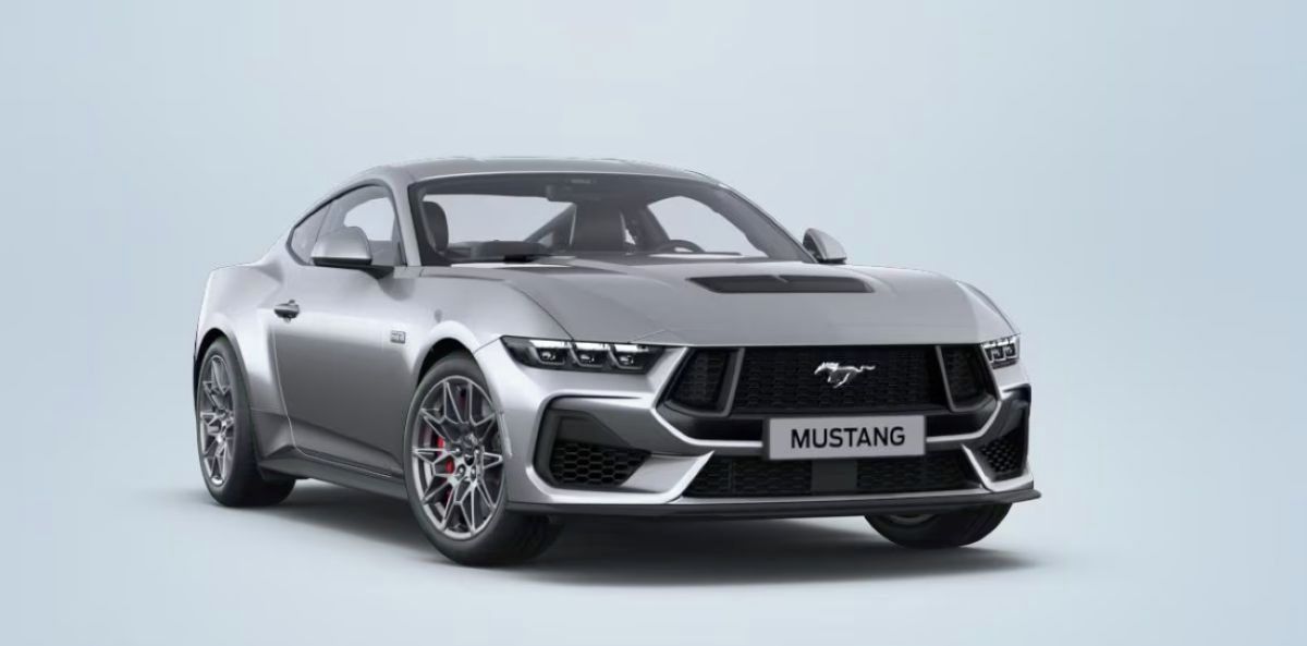 Ford Mustang, 5,0 V8 GT